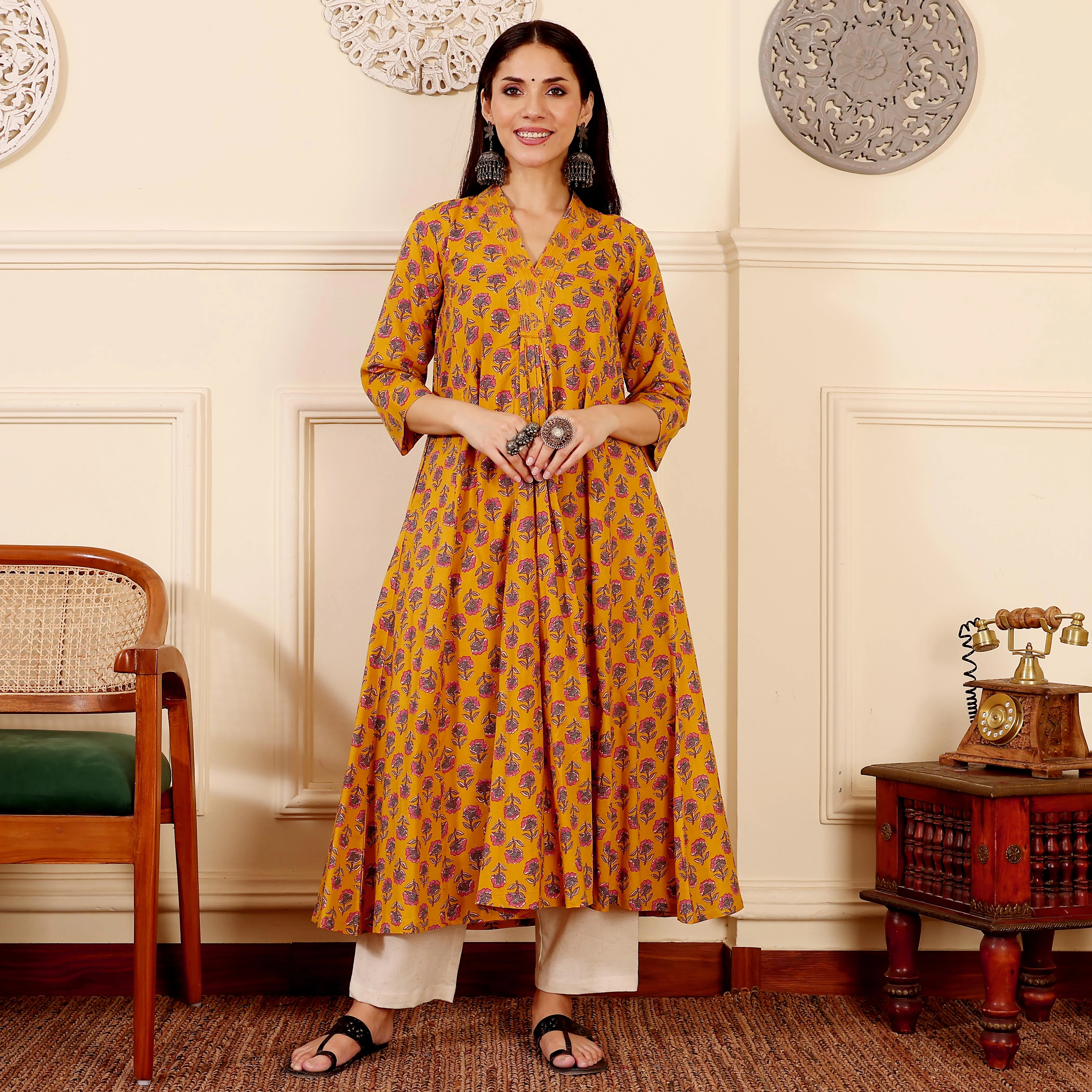 Ragi Cotton Kurta - Image 9