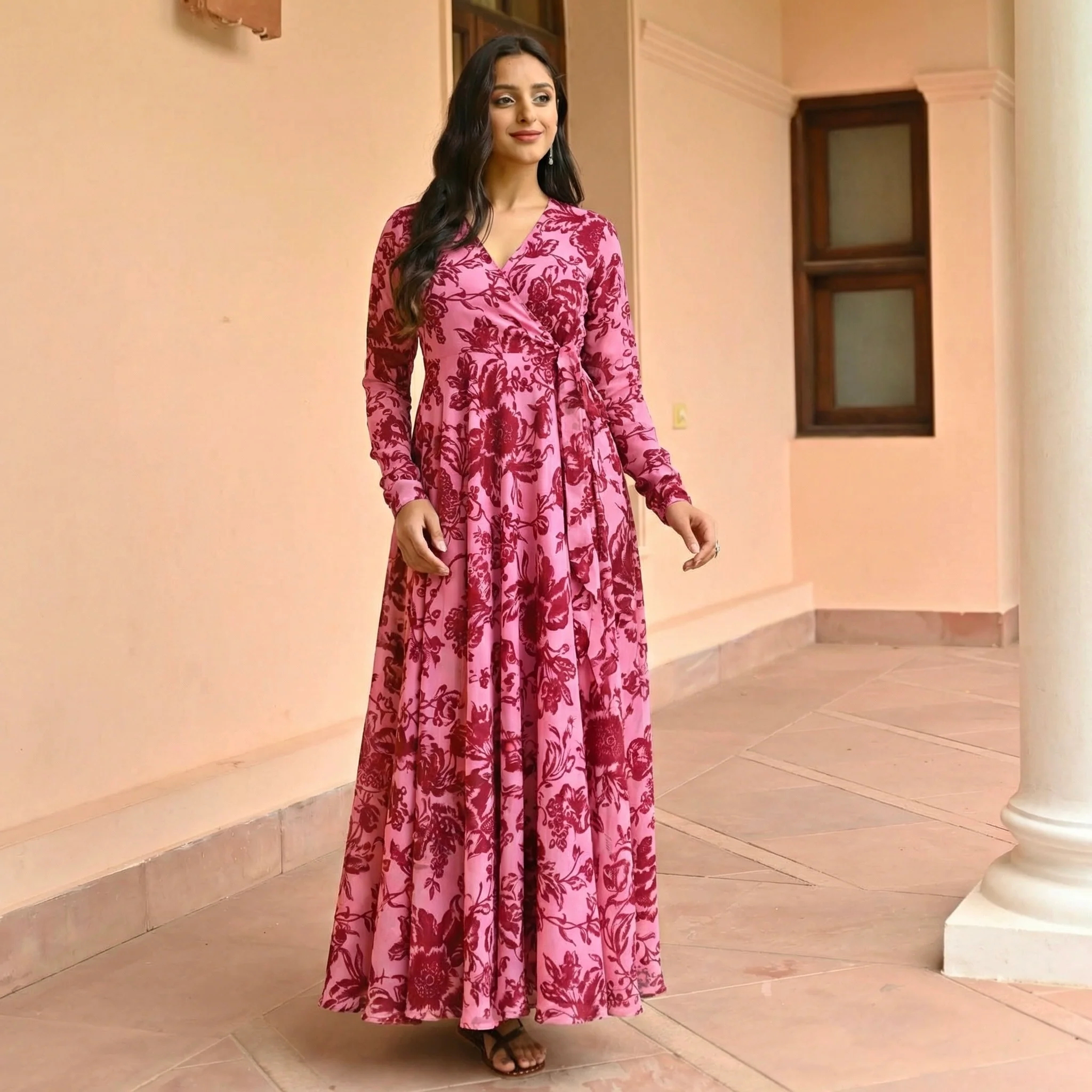 Rahiva Georgette Angrakha - Image 2