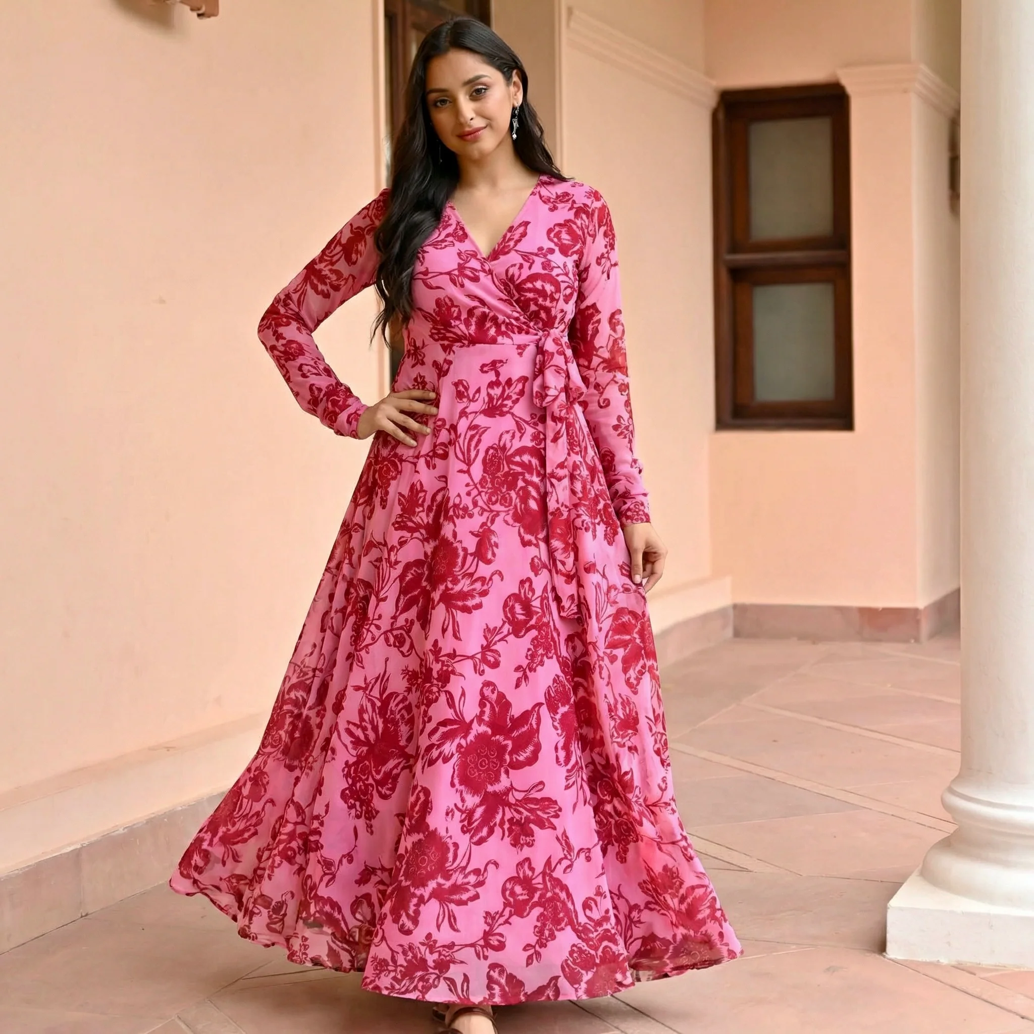 Rahiva Georgette Angrakha - Image 4