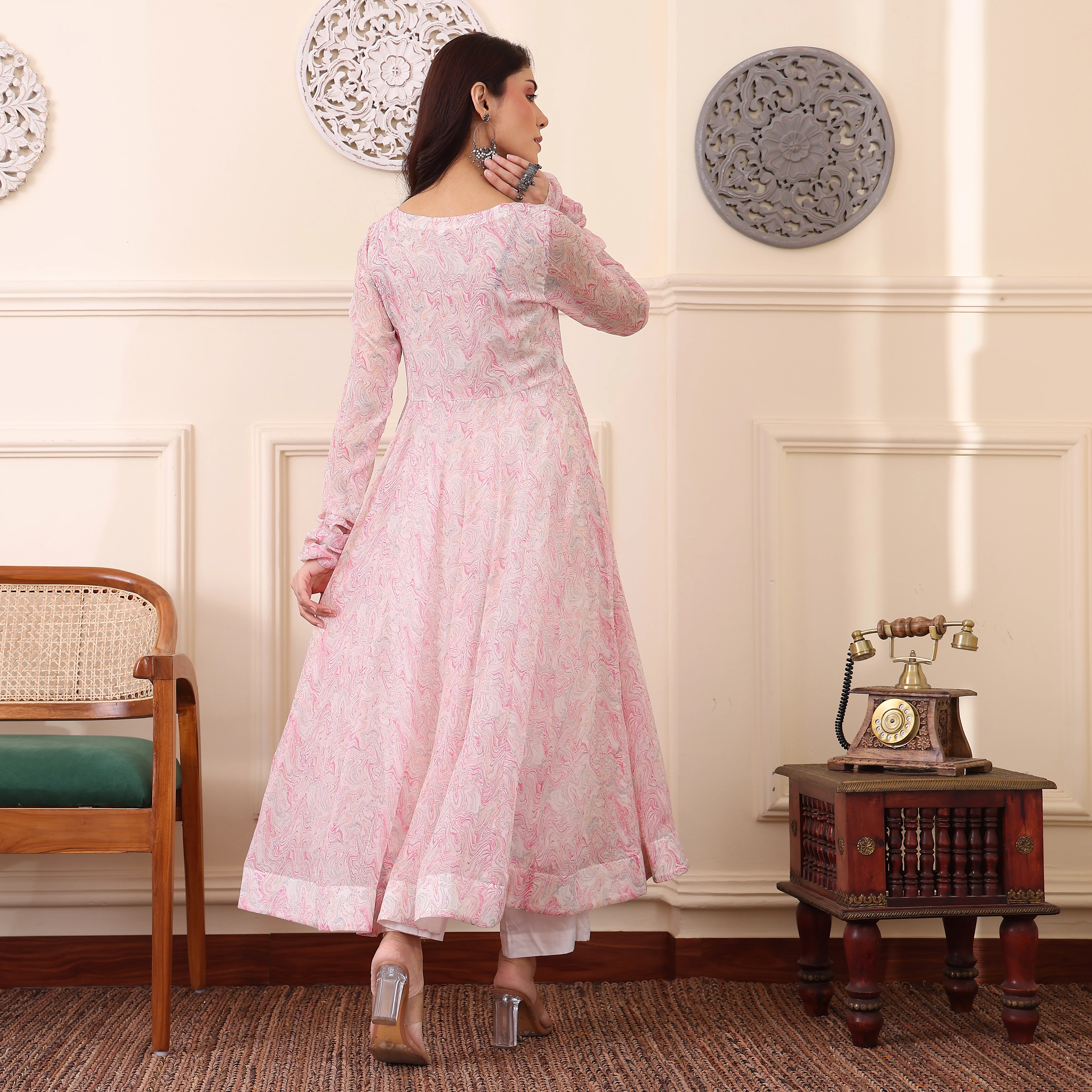 Raisha Georgette Kurta - Image 6