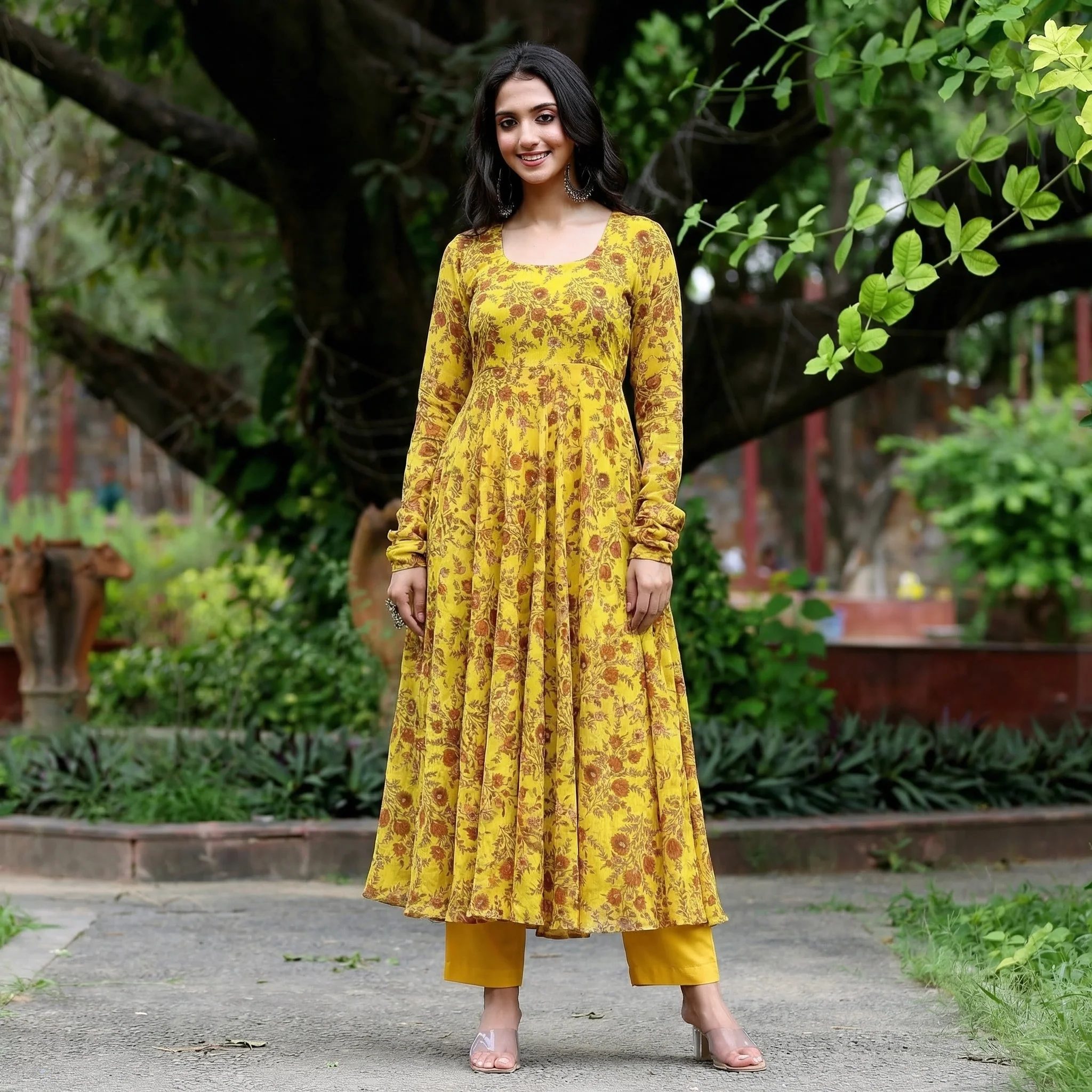 Rajeshwari Georgette Kurta - Image 2