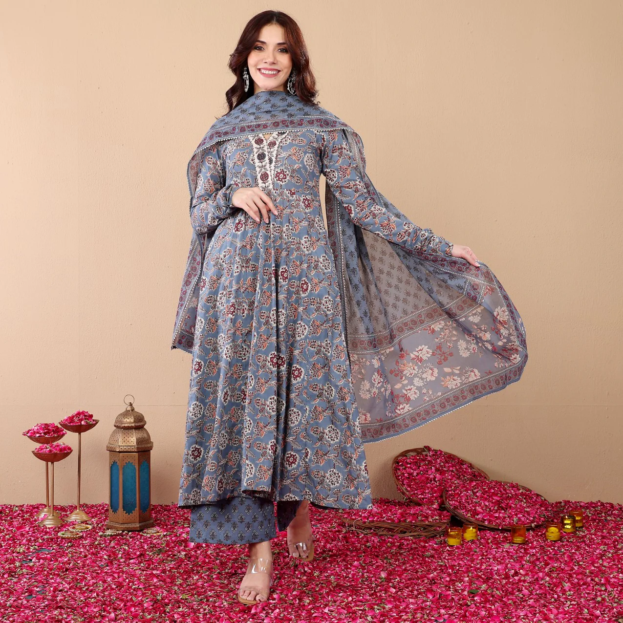 Ranija Cotton Set - Image 11