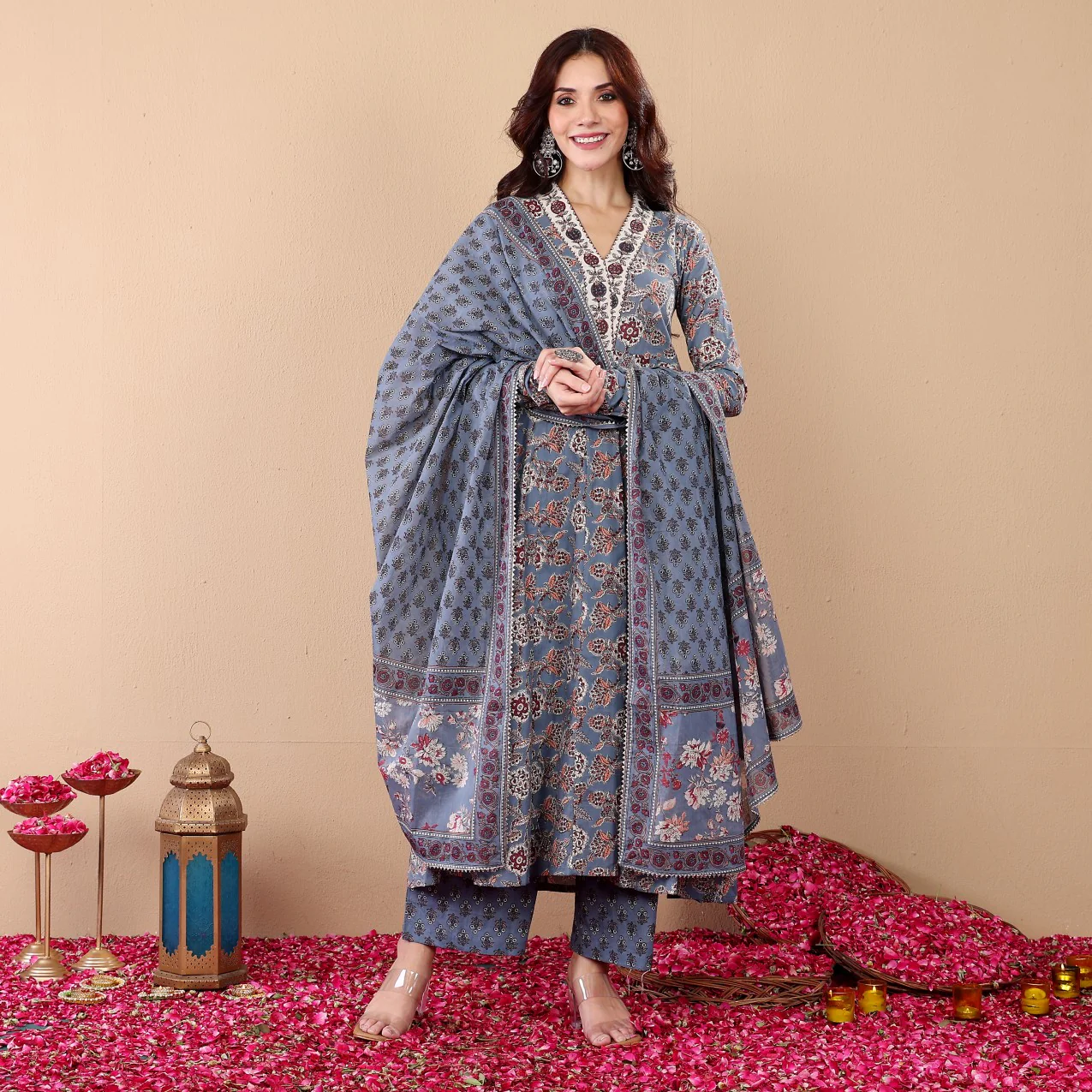 Ranija Cotton Set - Image 2