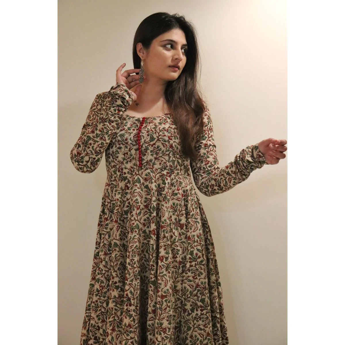 Ratna kalamkari Cotton Kurta - Image 2
