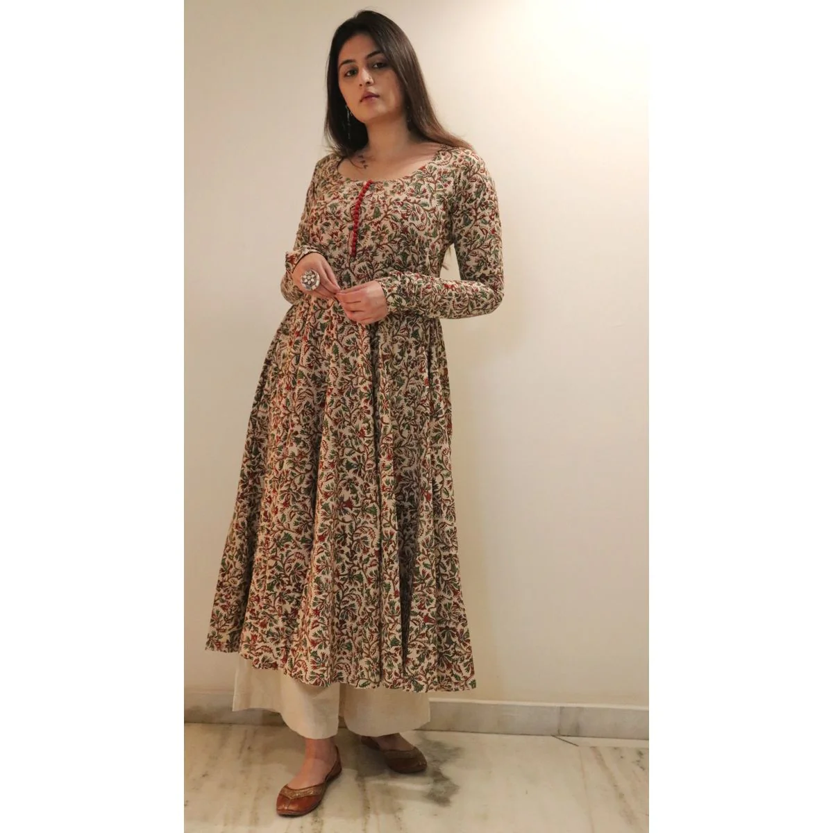 Ratna kalamkari Cotton Kurta - Image 4
