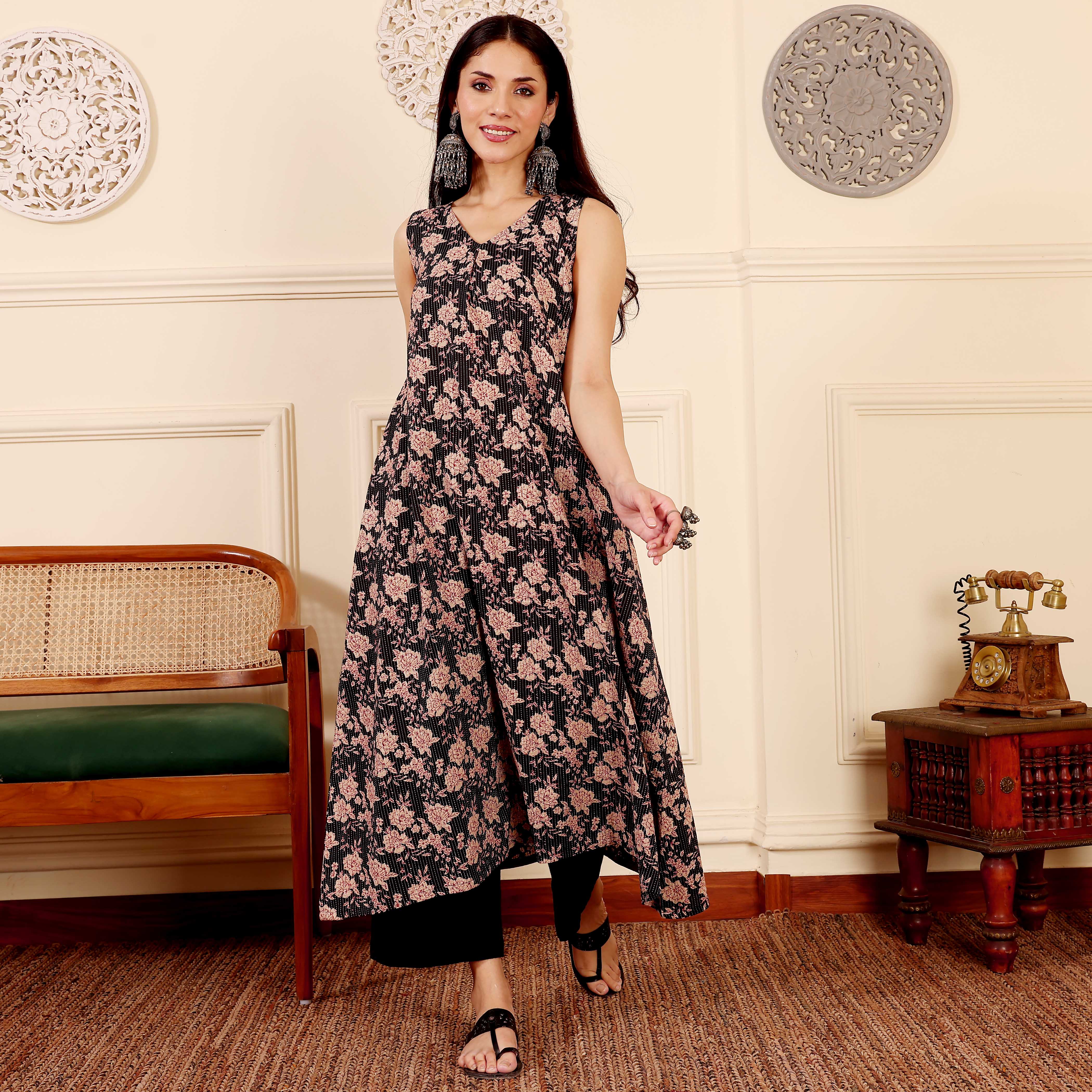 Ritasha Kantha Kurta - Image 2