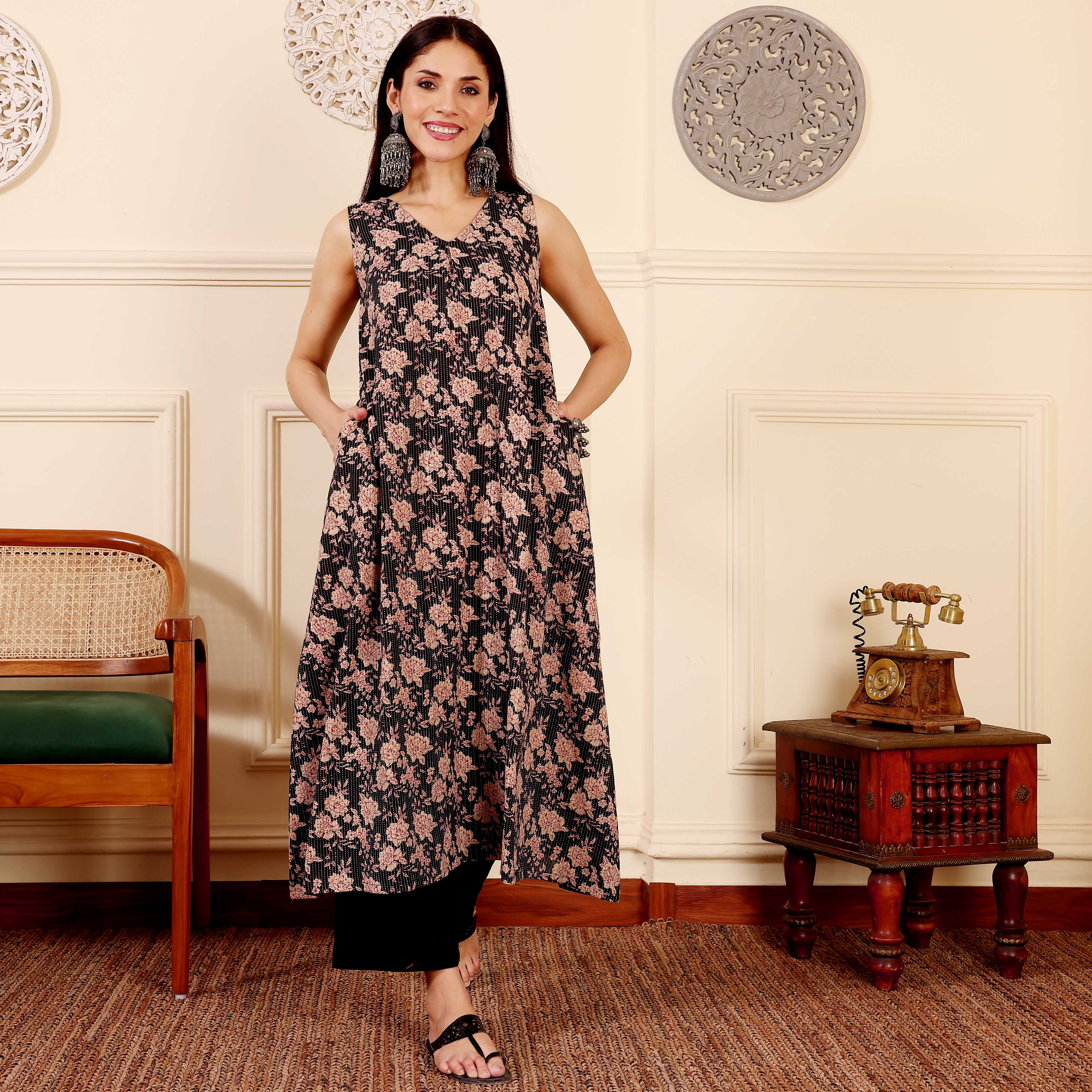 Ritasha Kantha Kurta - Image 4