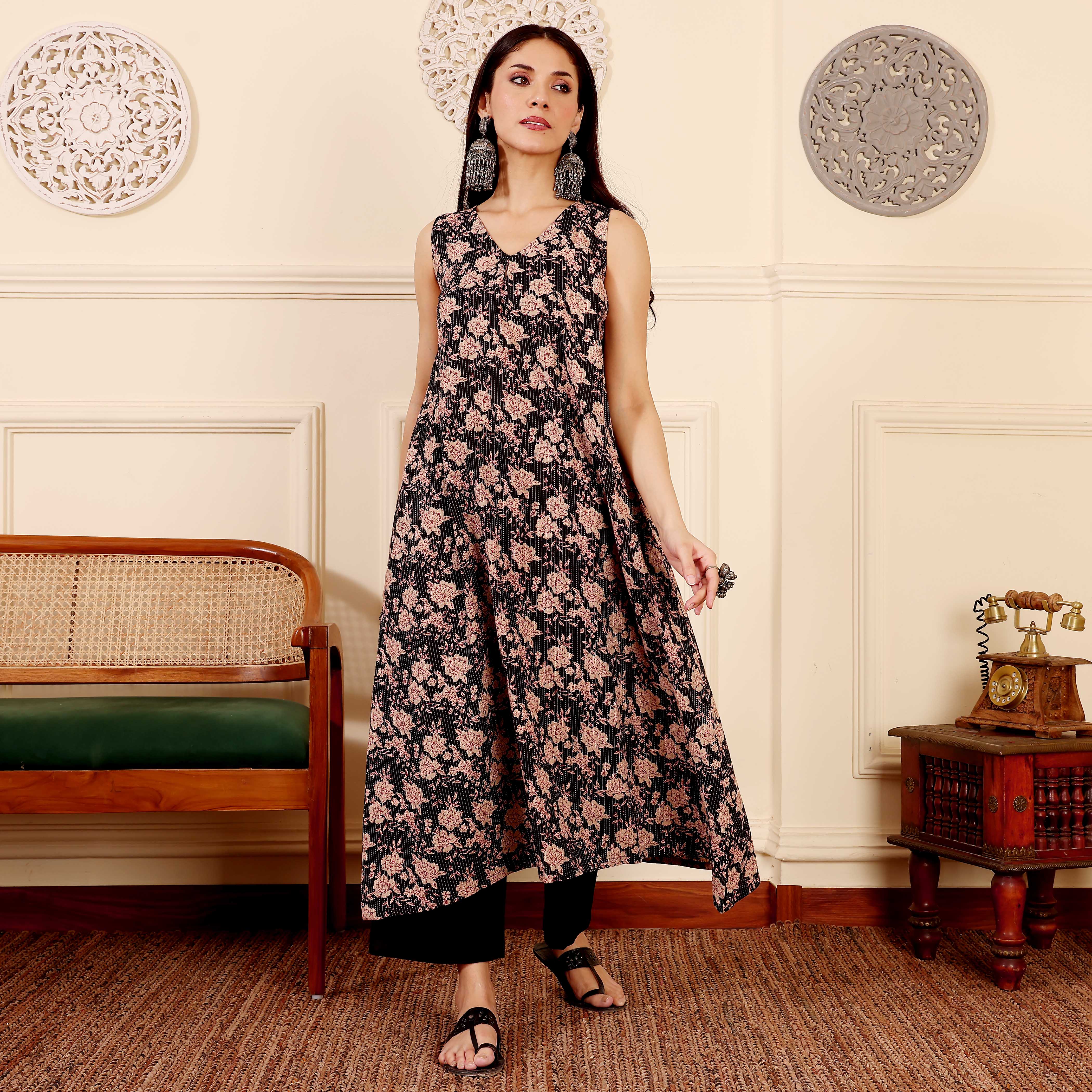 Ritasha Kantha Kurta - Image 5