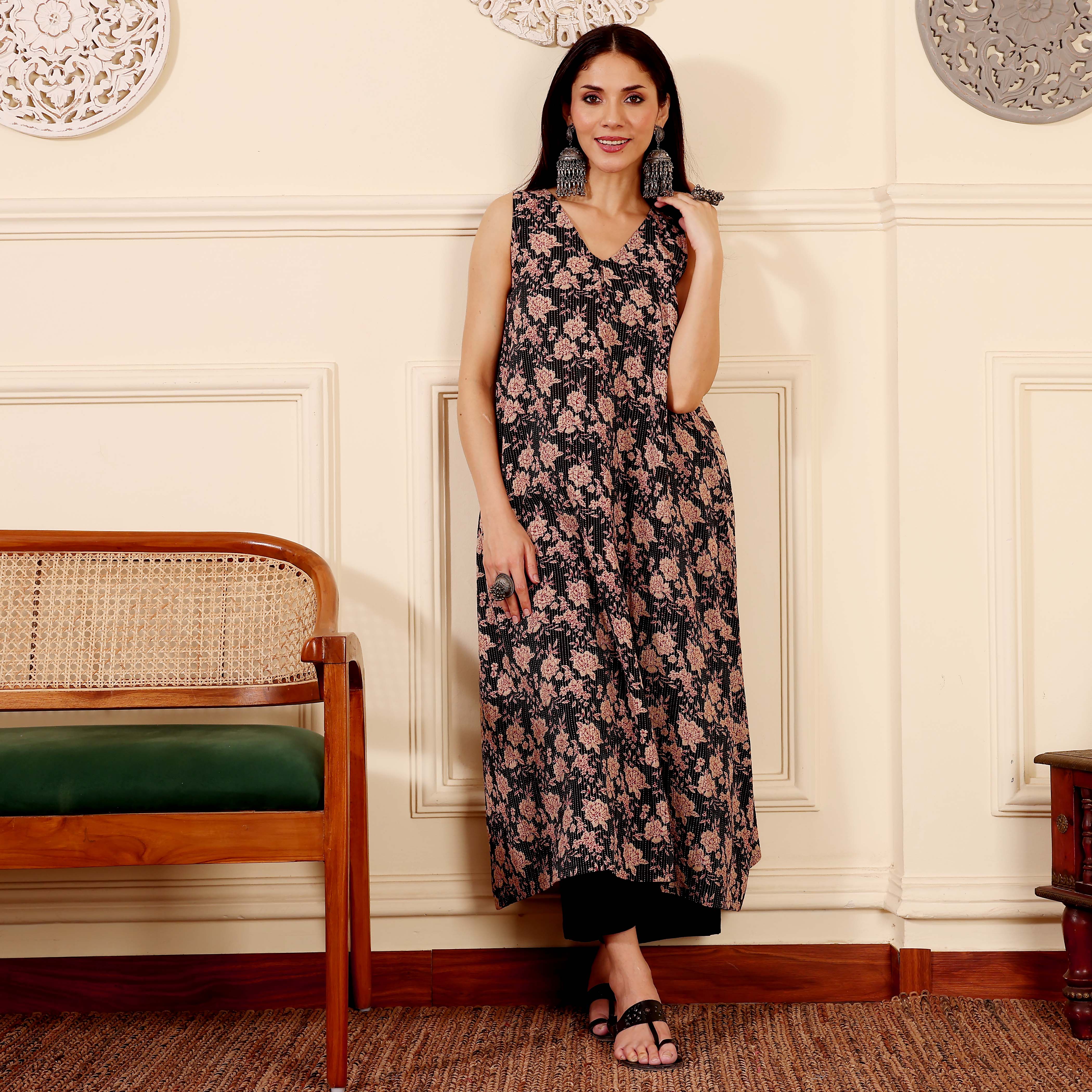 Ritasha Kantha Kurta - Image 6