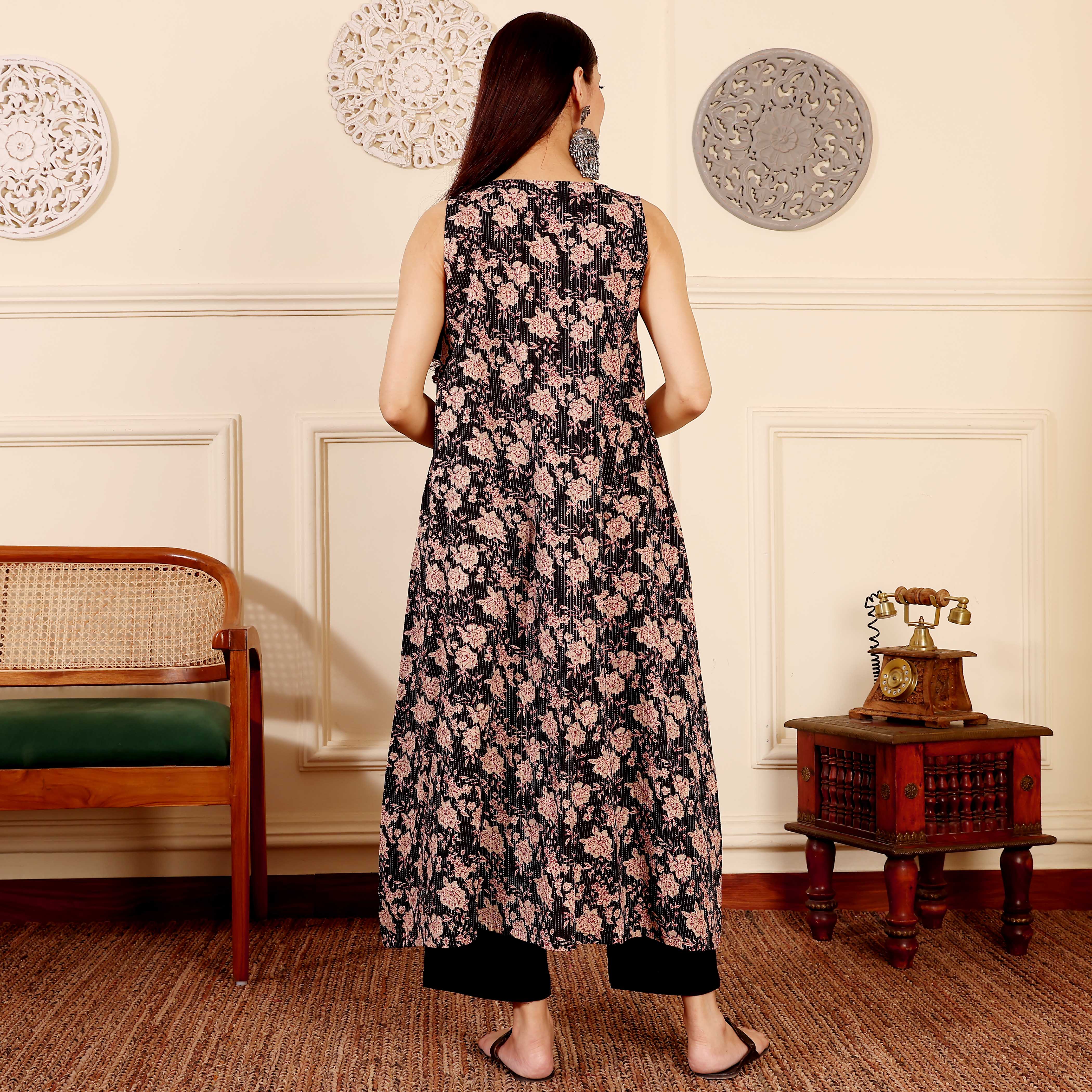 Ritasha Kantha Kurta - Image 7