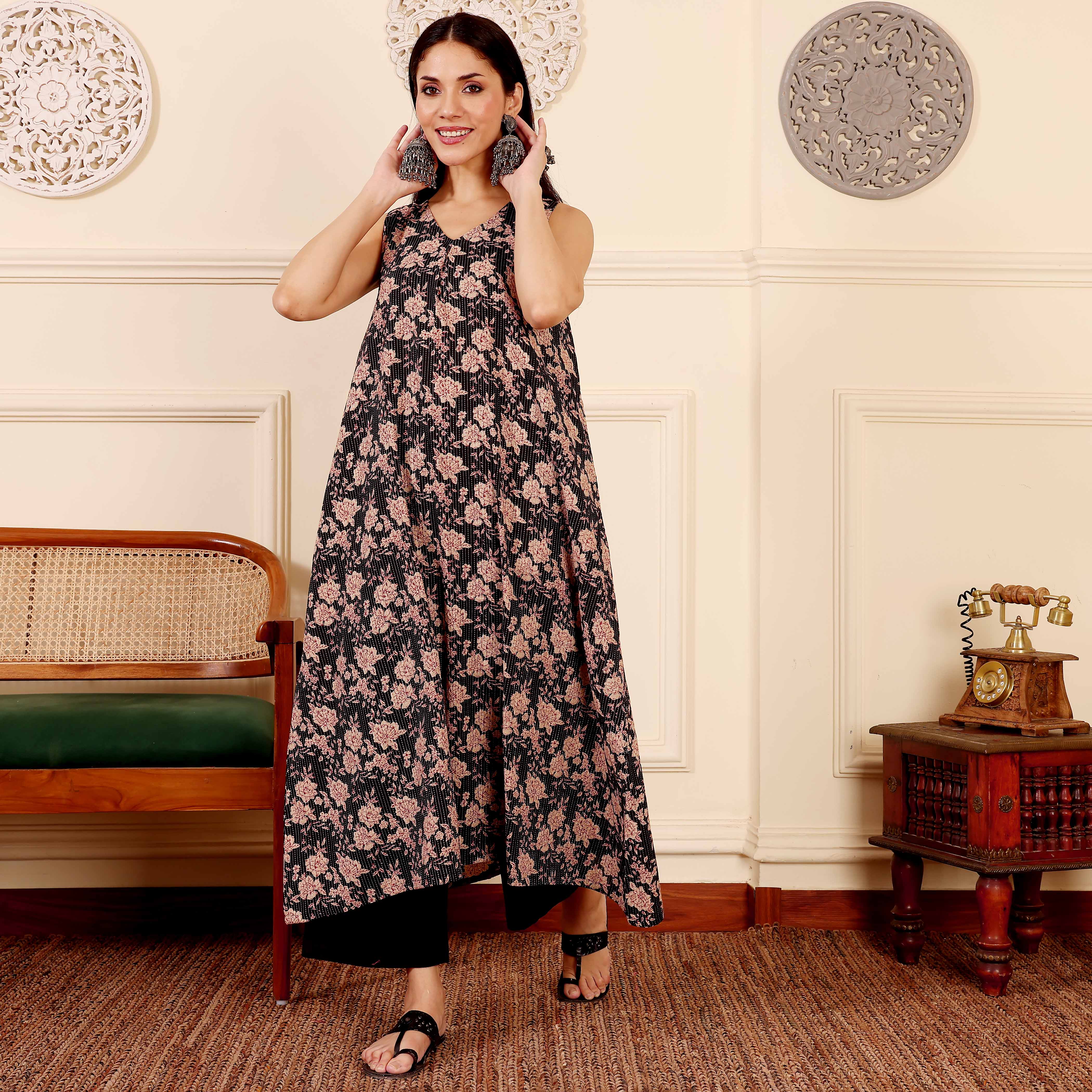 Ritasha Kantha Kurta - Image 8