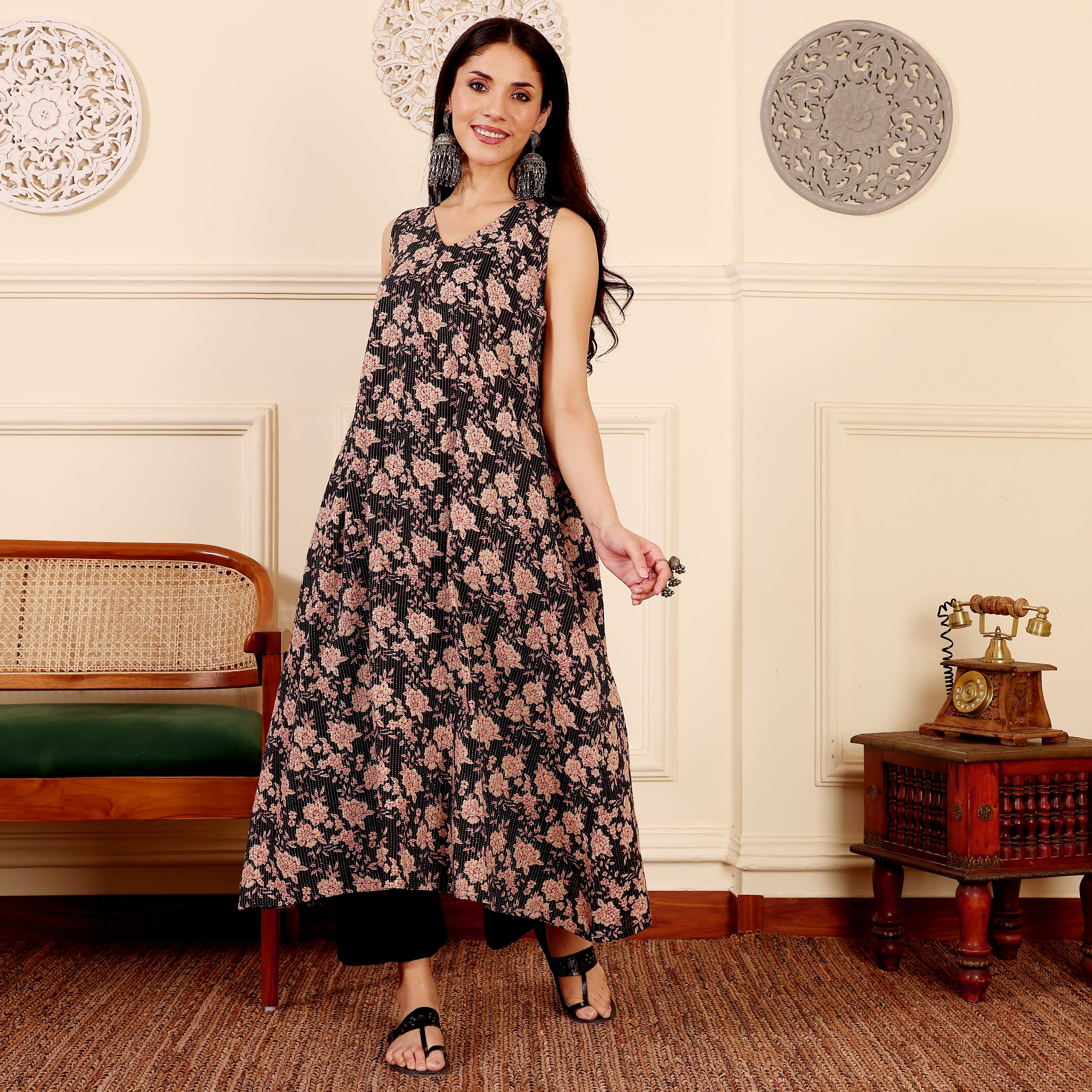 Ritasha Kantha Kurta - Image 9