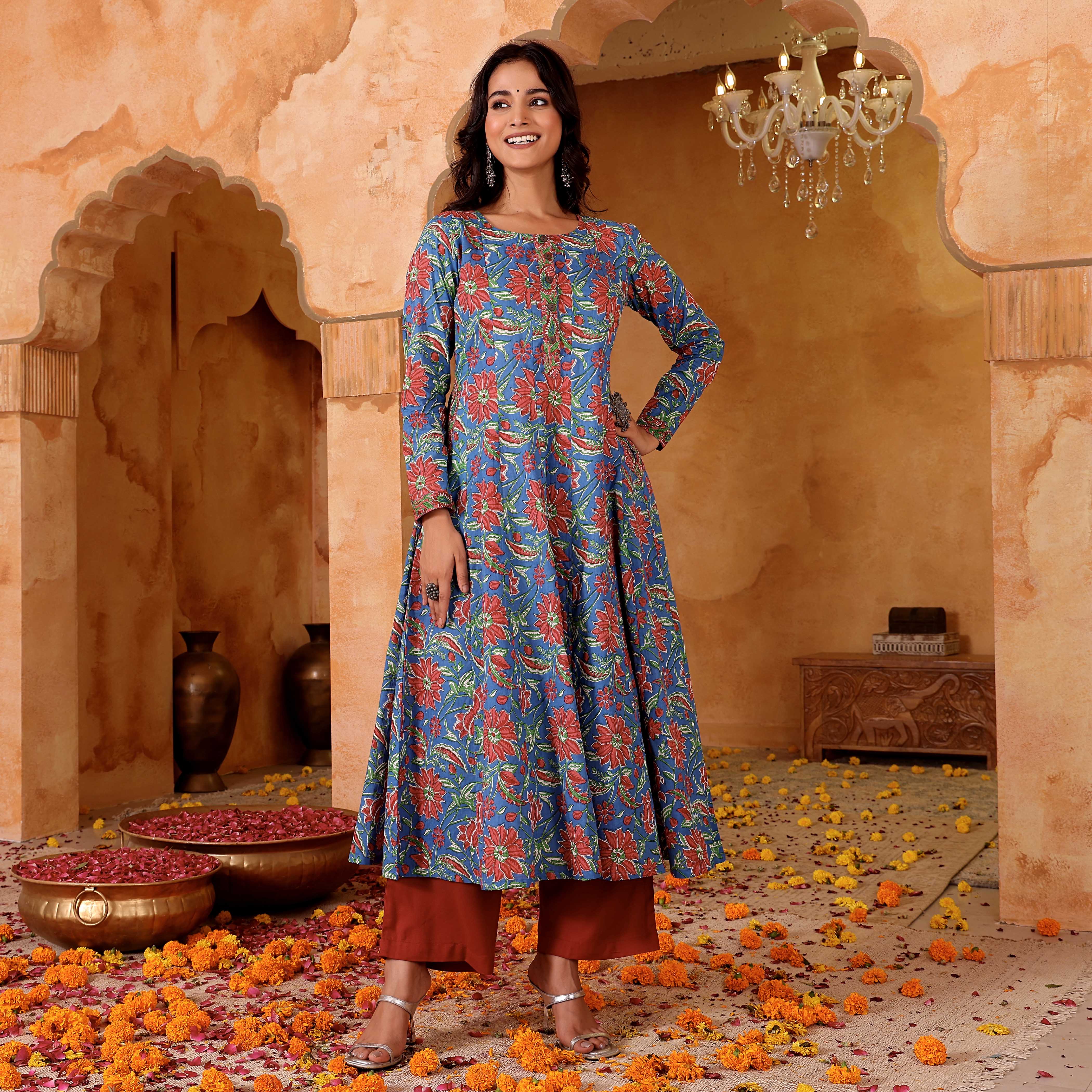 Ritvija Cotton Kurta - Image 4