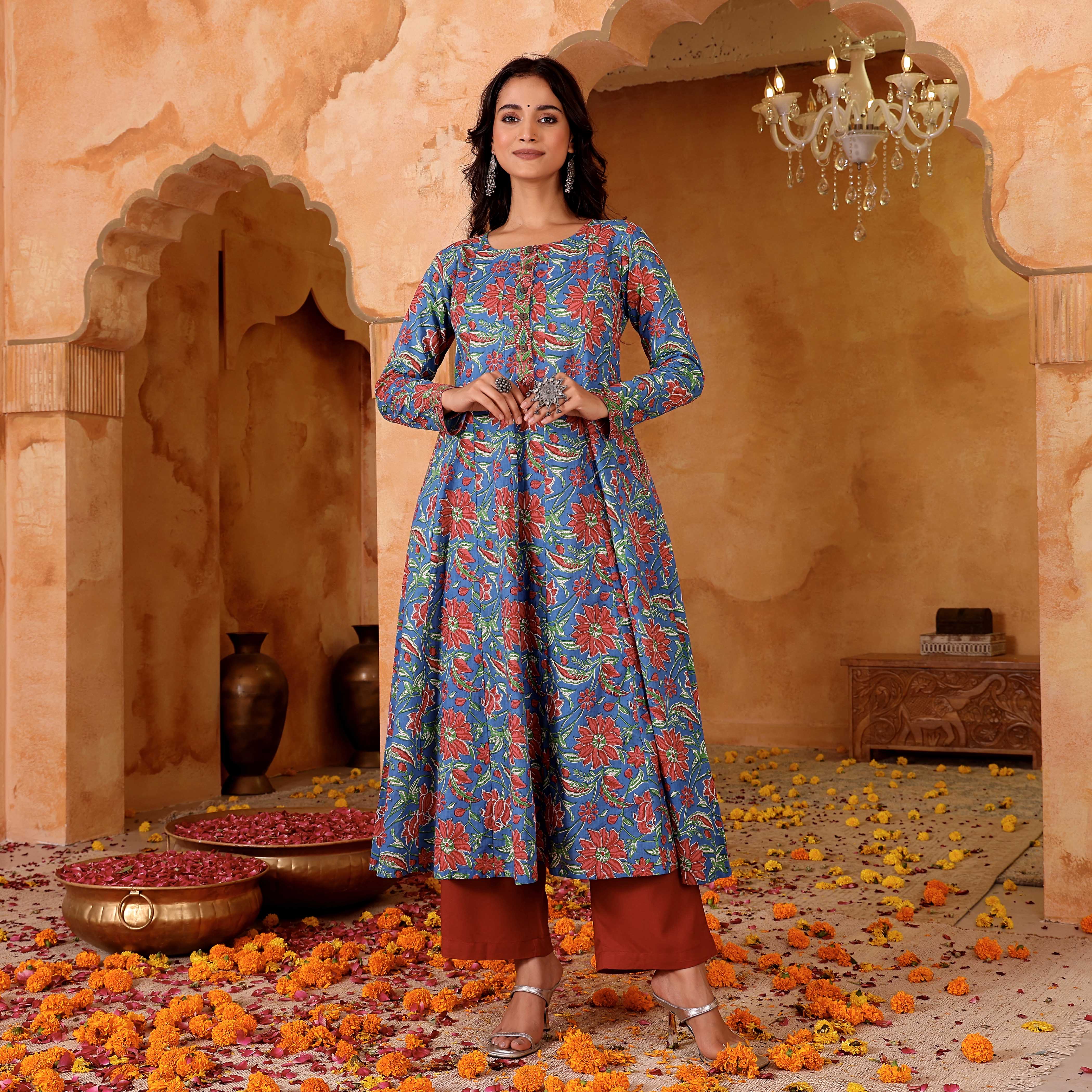 Ritvija Cotton Kurta - Image 5