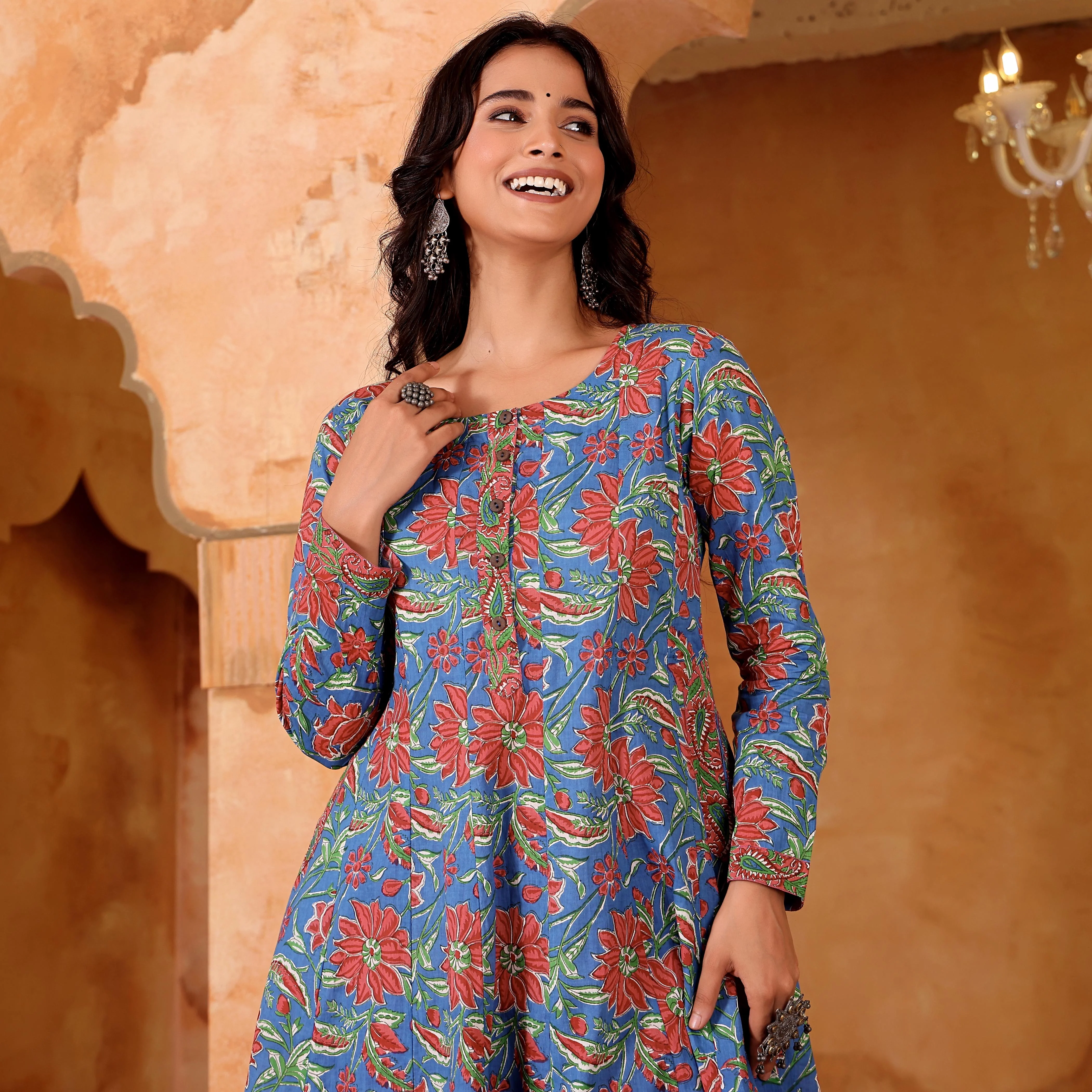 Ritvija Cotton Kurta - Image 6