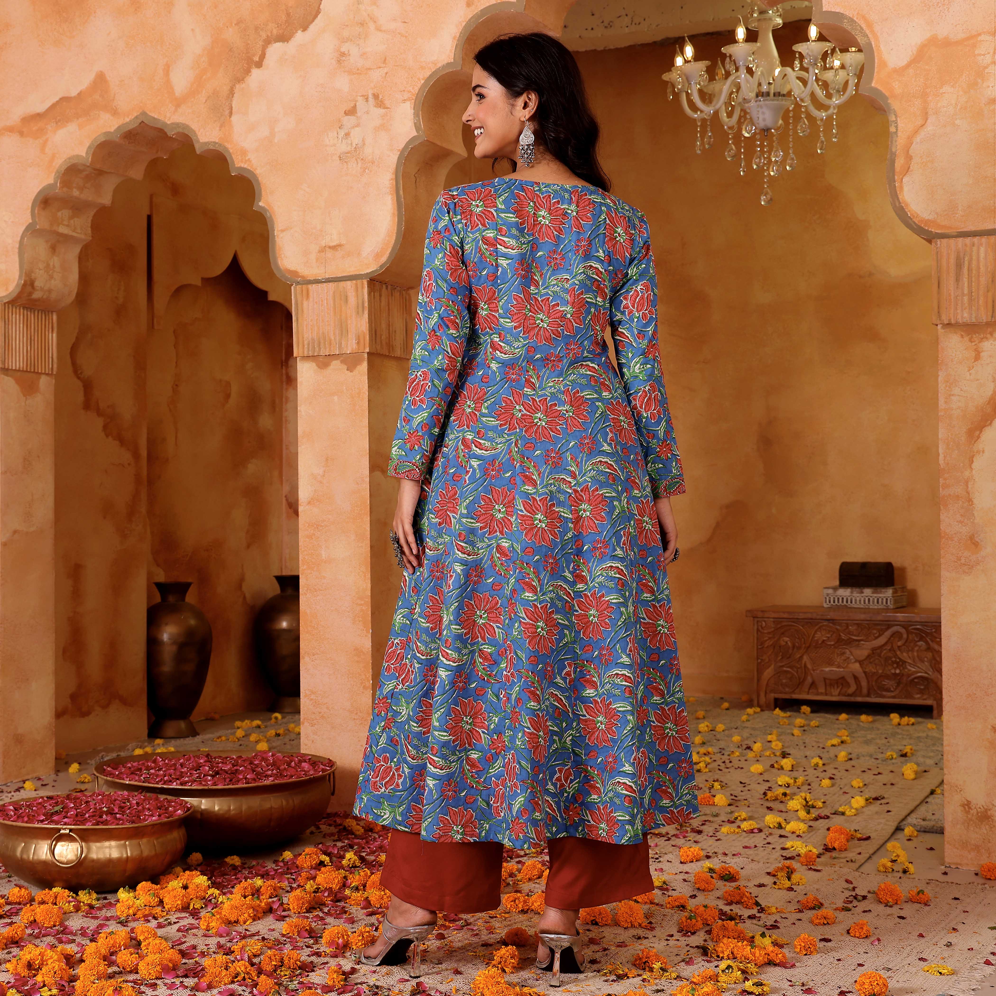 Ritvija Cotton Kurta - Image 7