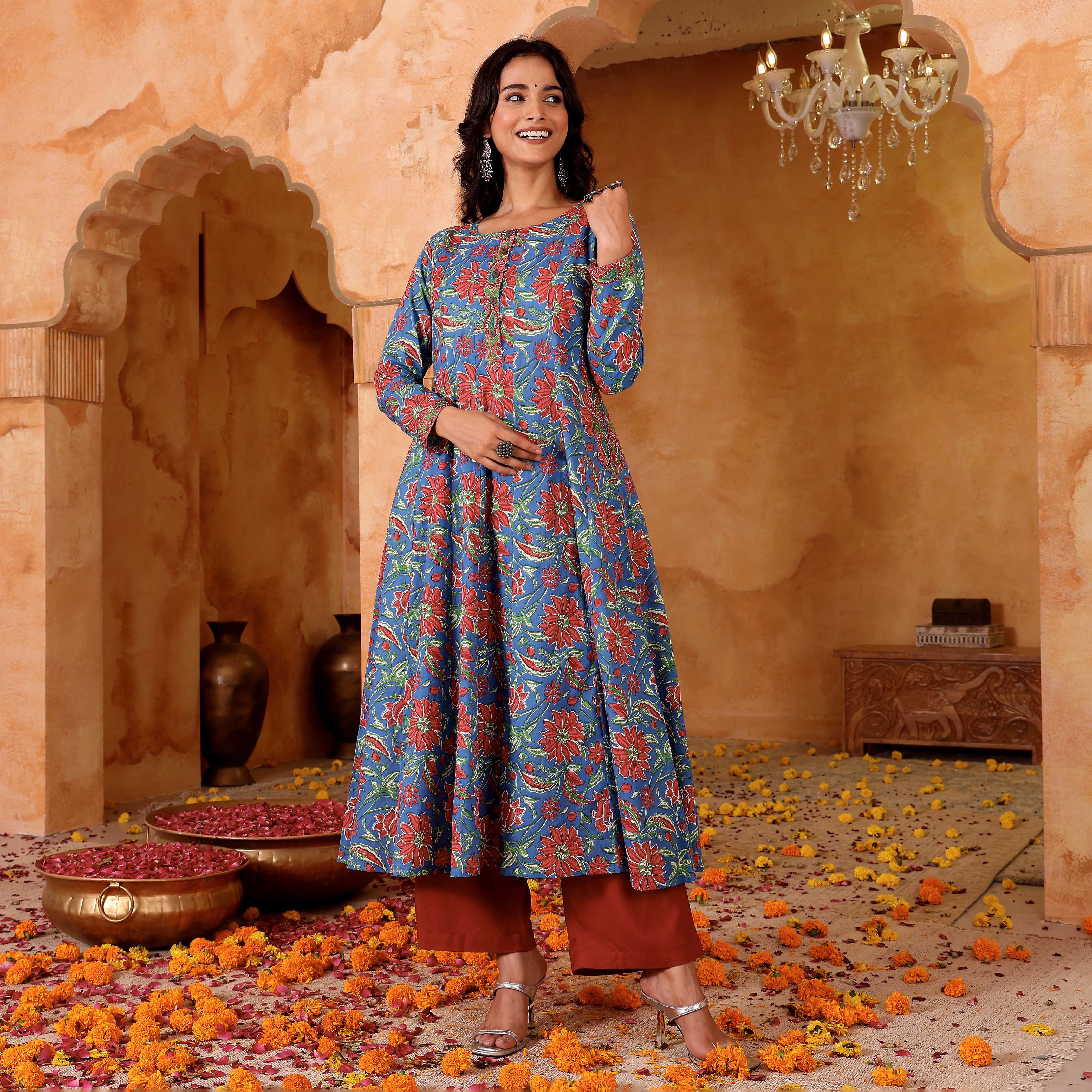 Ritvija Cotton Kurta - Image 8