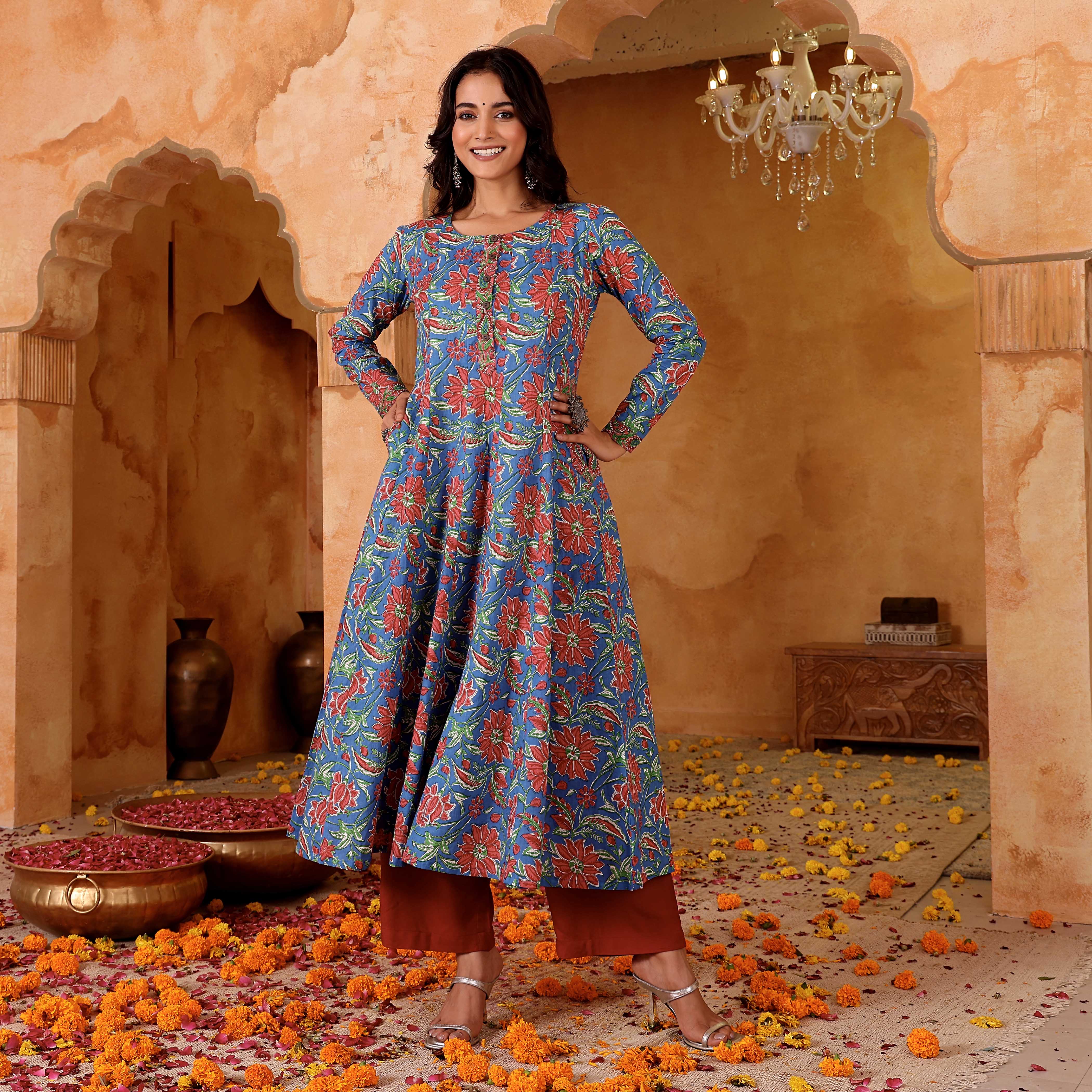 Ritvija Cotton Kurta - Image 9