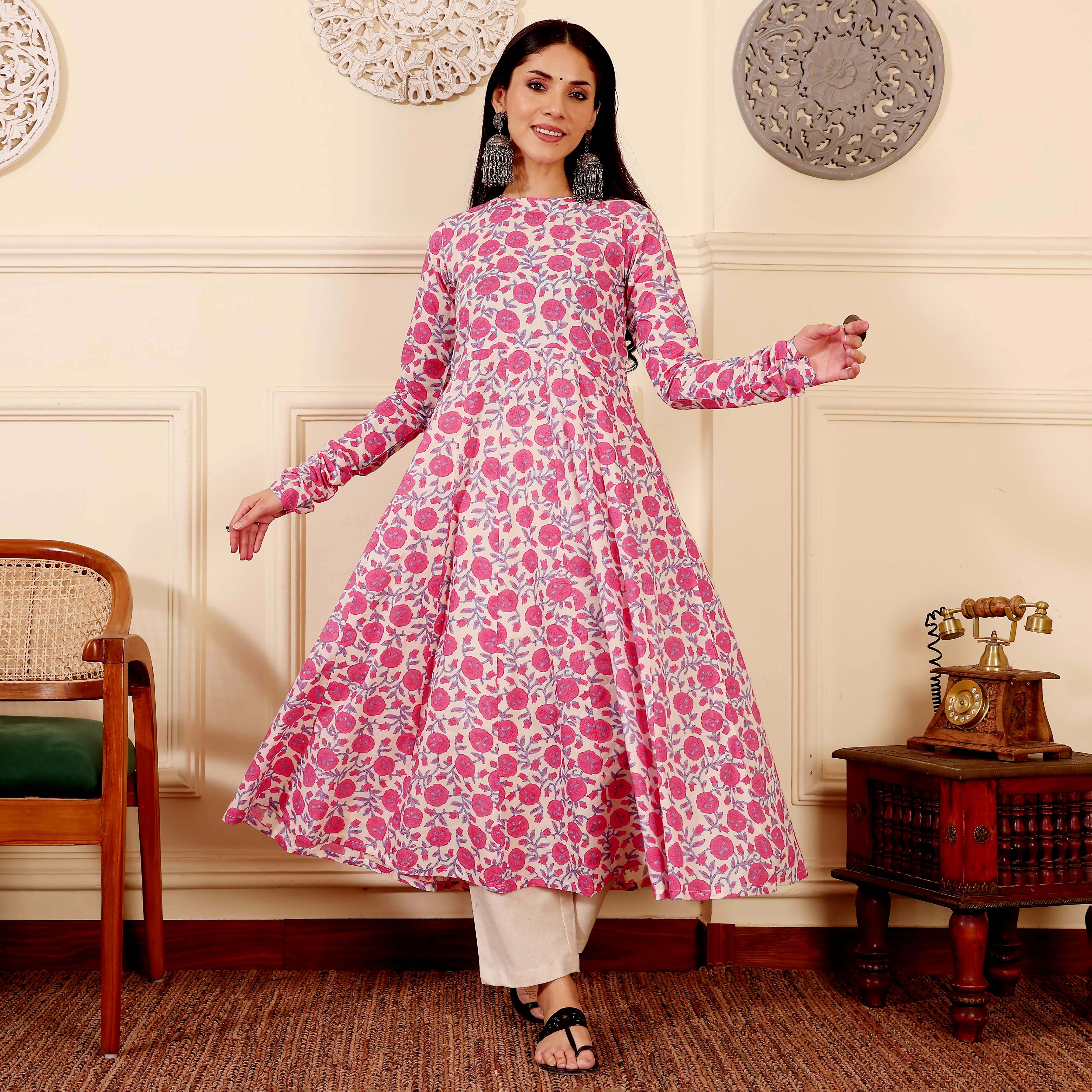 Rivasha Cotton Kurta - Image 2