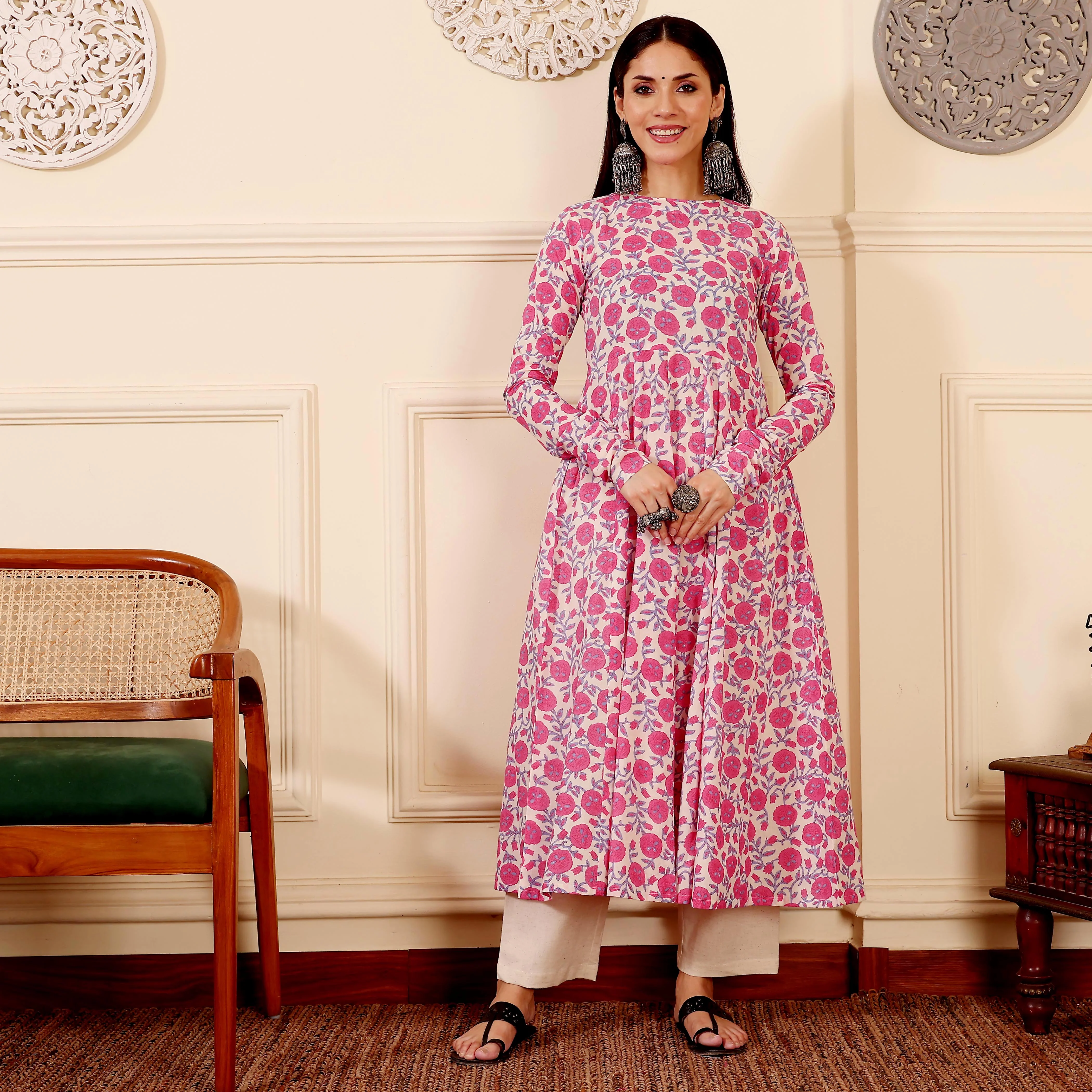Rivasha Cotton Kurta - Image 3