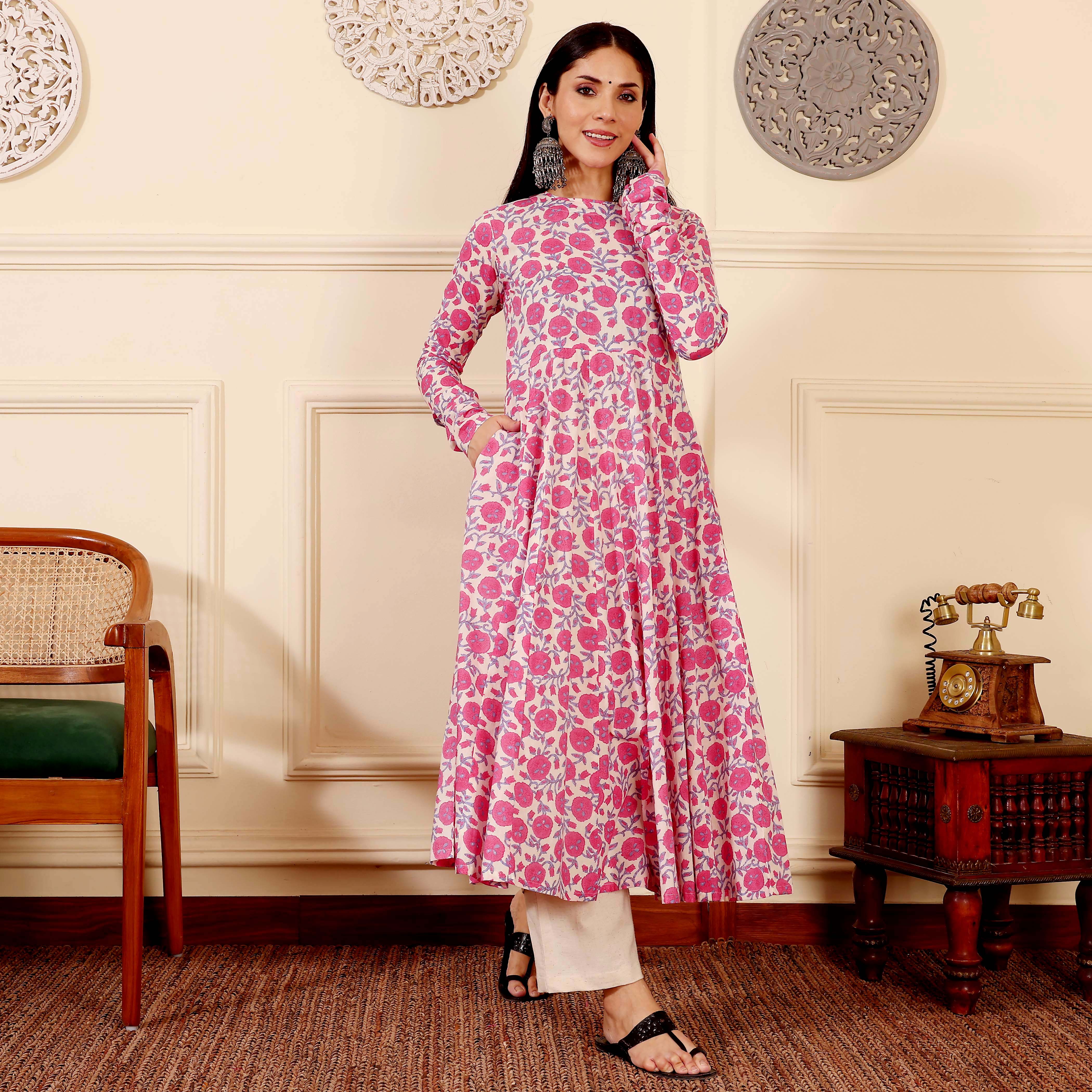 Rivasha Cotton Kurta - Image 5