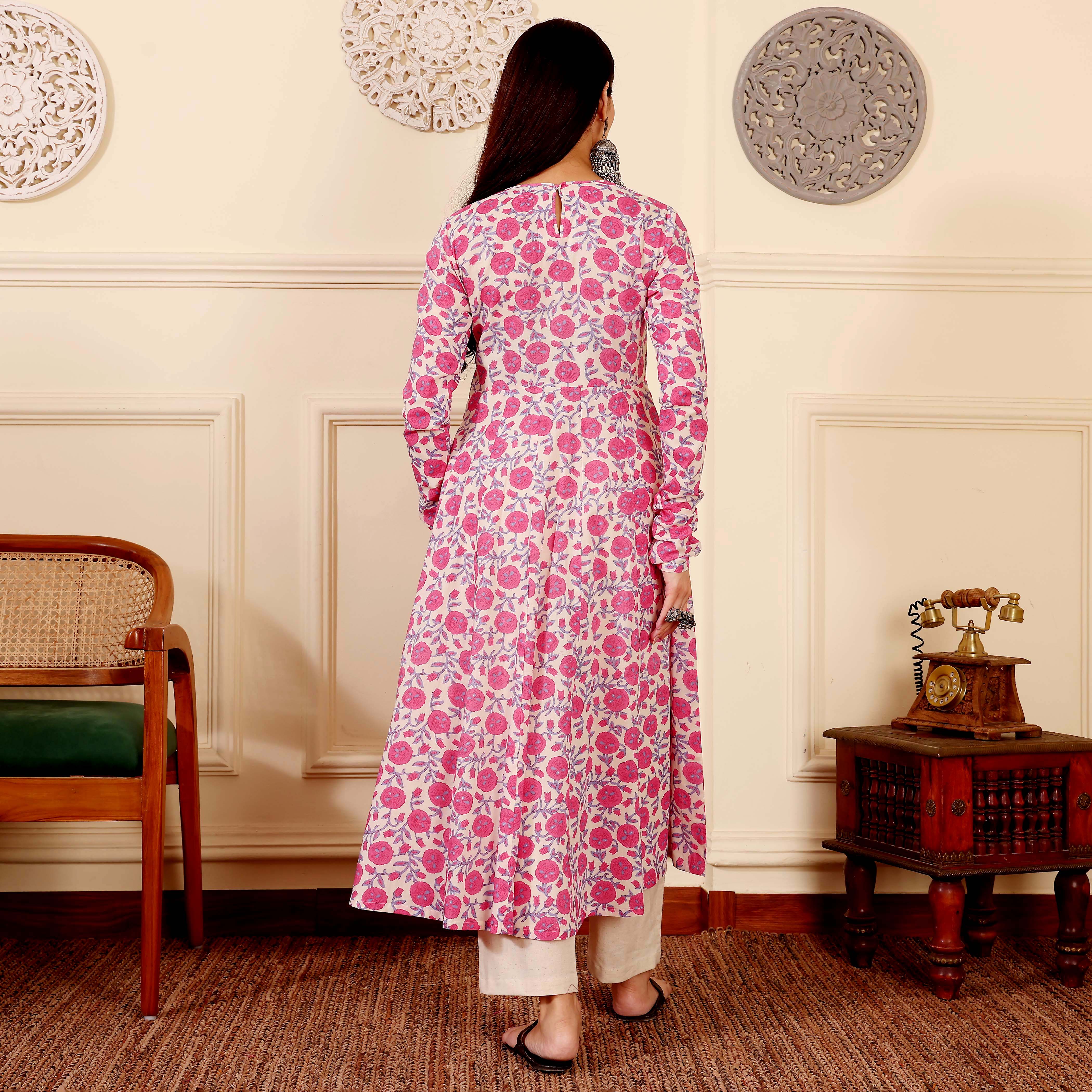 Rivasha Cotton Kurta - Image 6