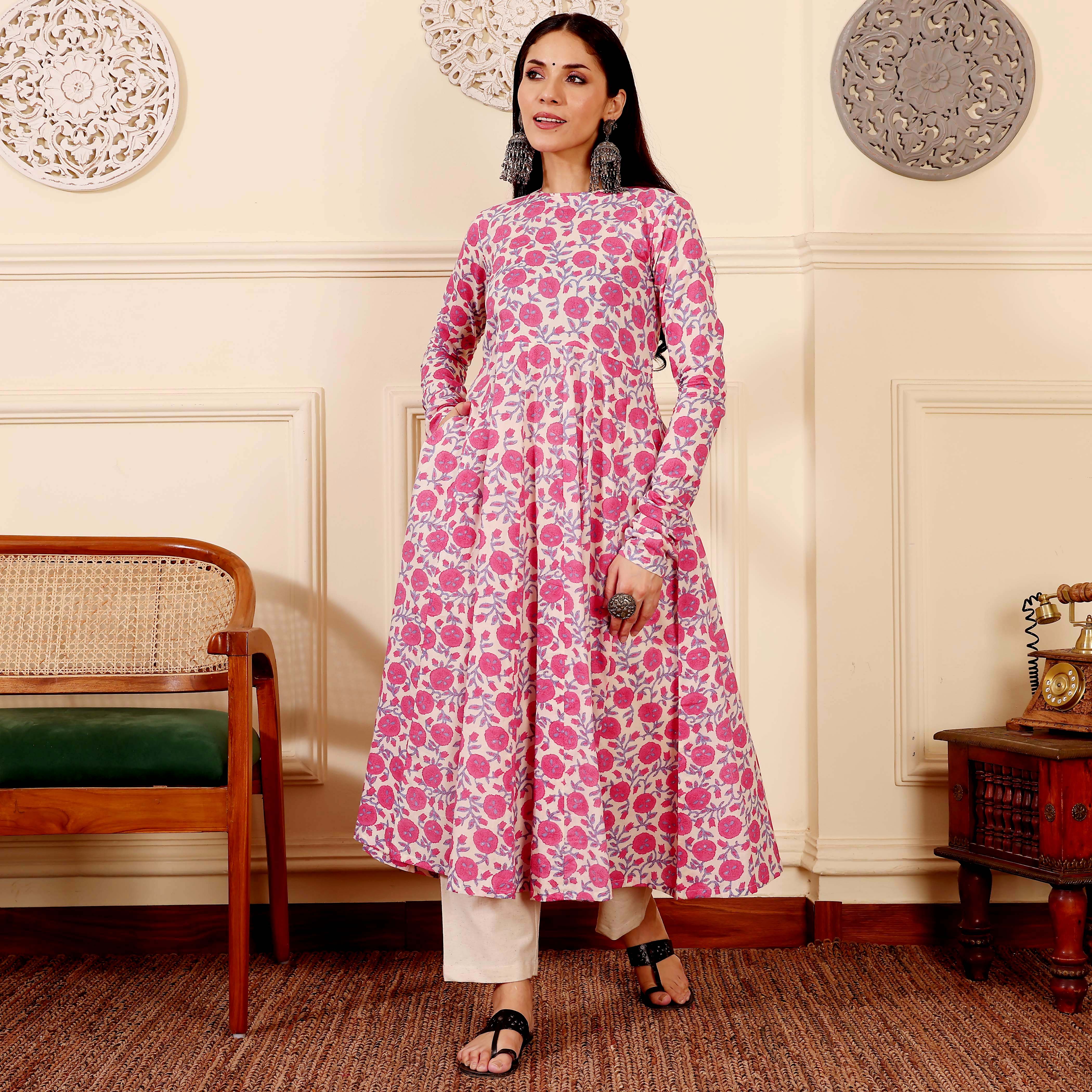 Rivasha Cotton Kurta - Image 7