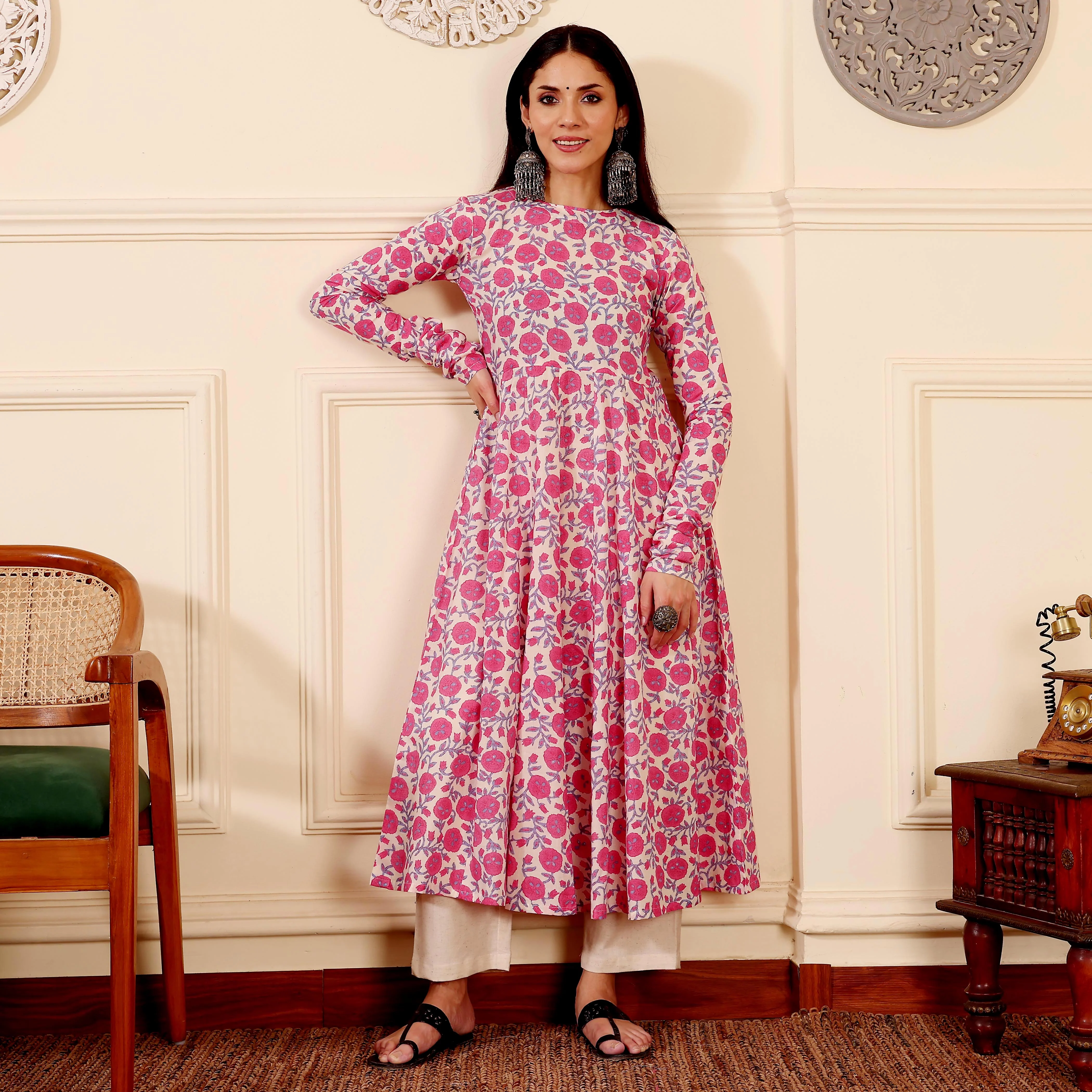 Rivasha Cotton Kurta - Image 8