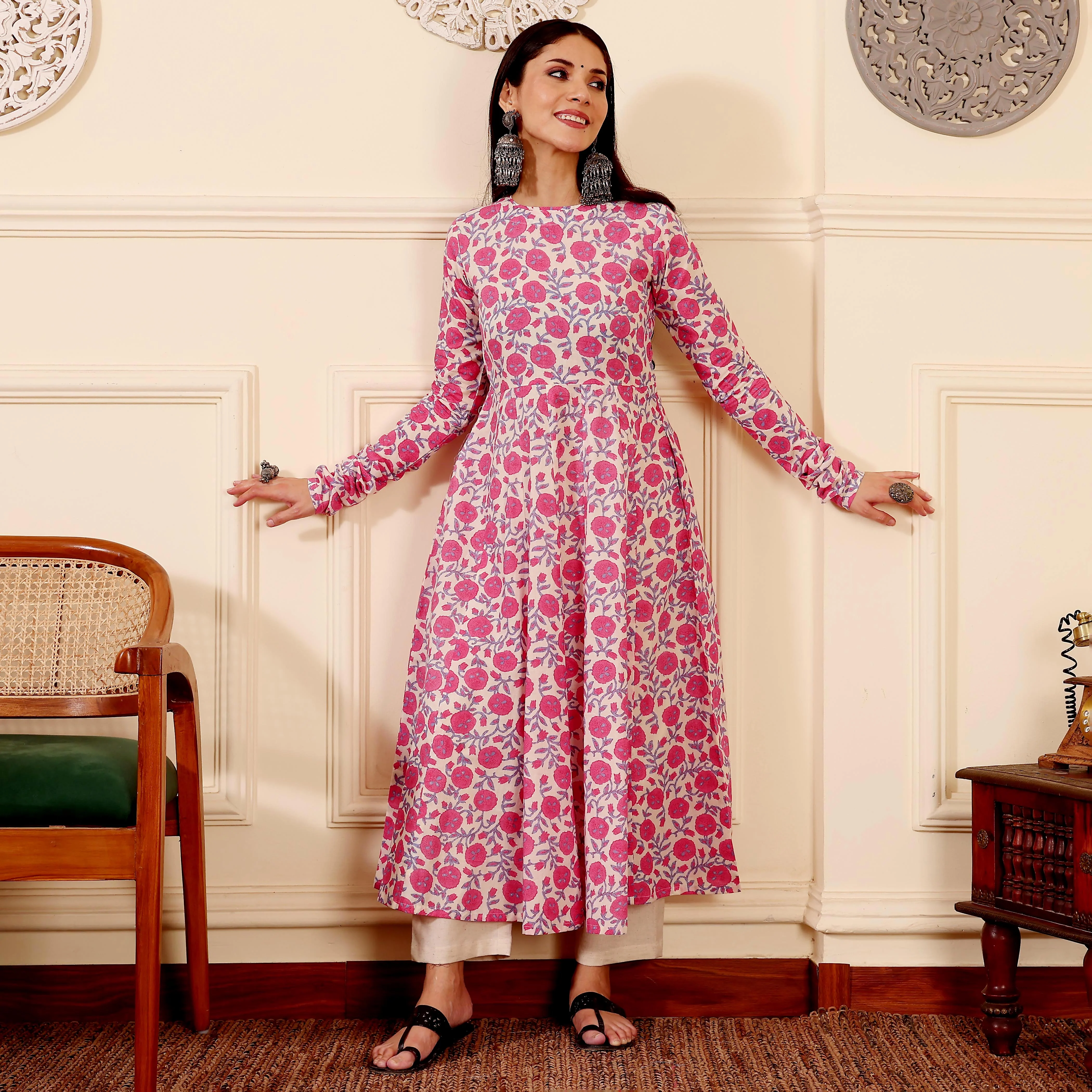 Rivasha Cotton Kurta - Image 9