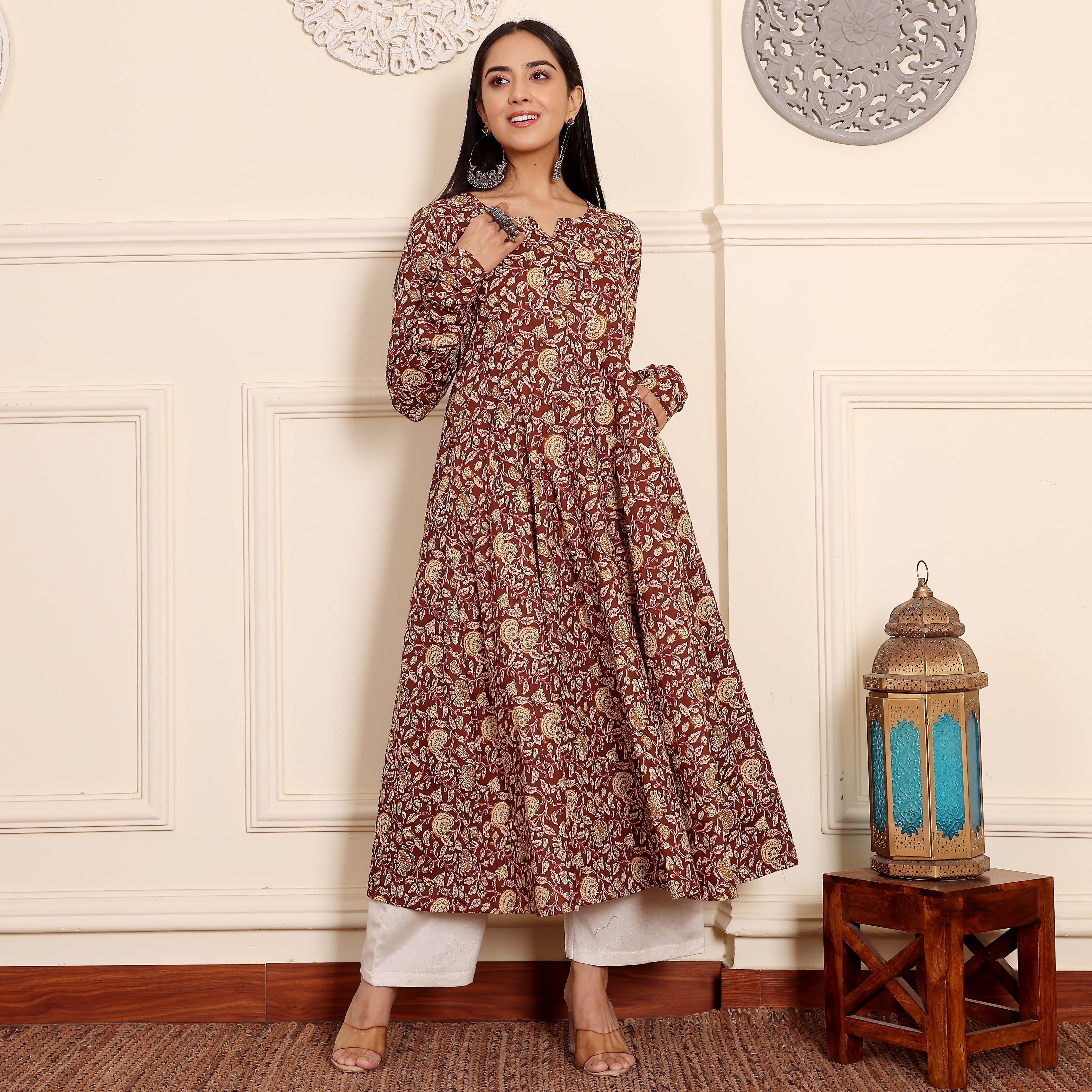 Rohini Cotton Kurta - Image 5