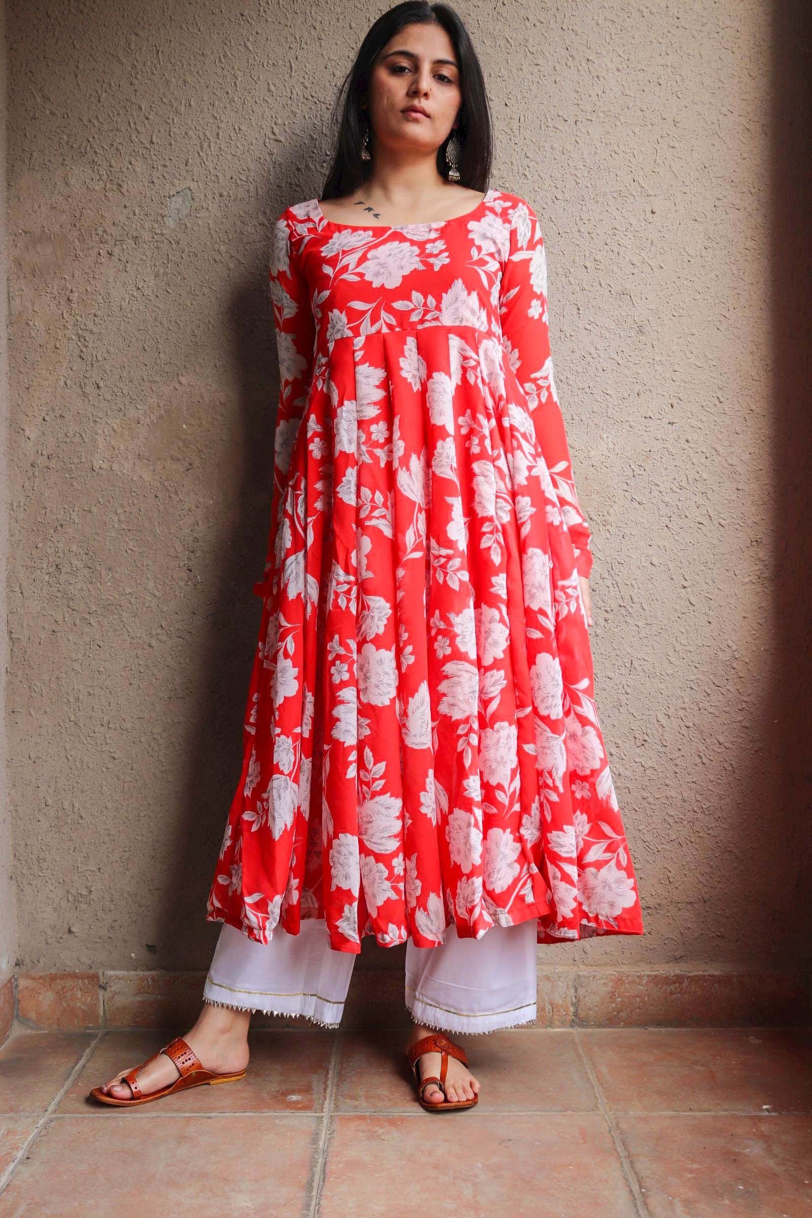 Ruza  Kalidaar kurta - Image 2