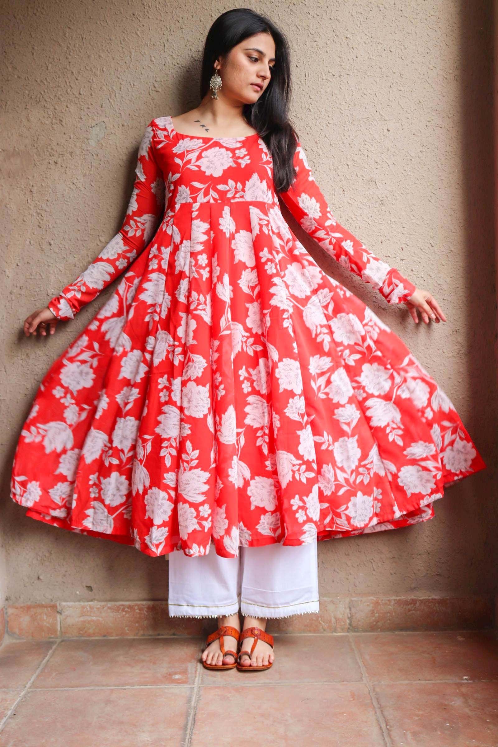 Ruza  Kalidaar kurta - Image 3