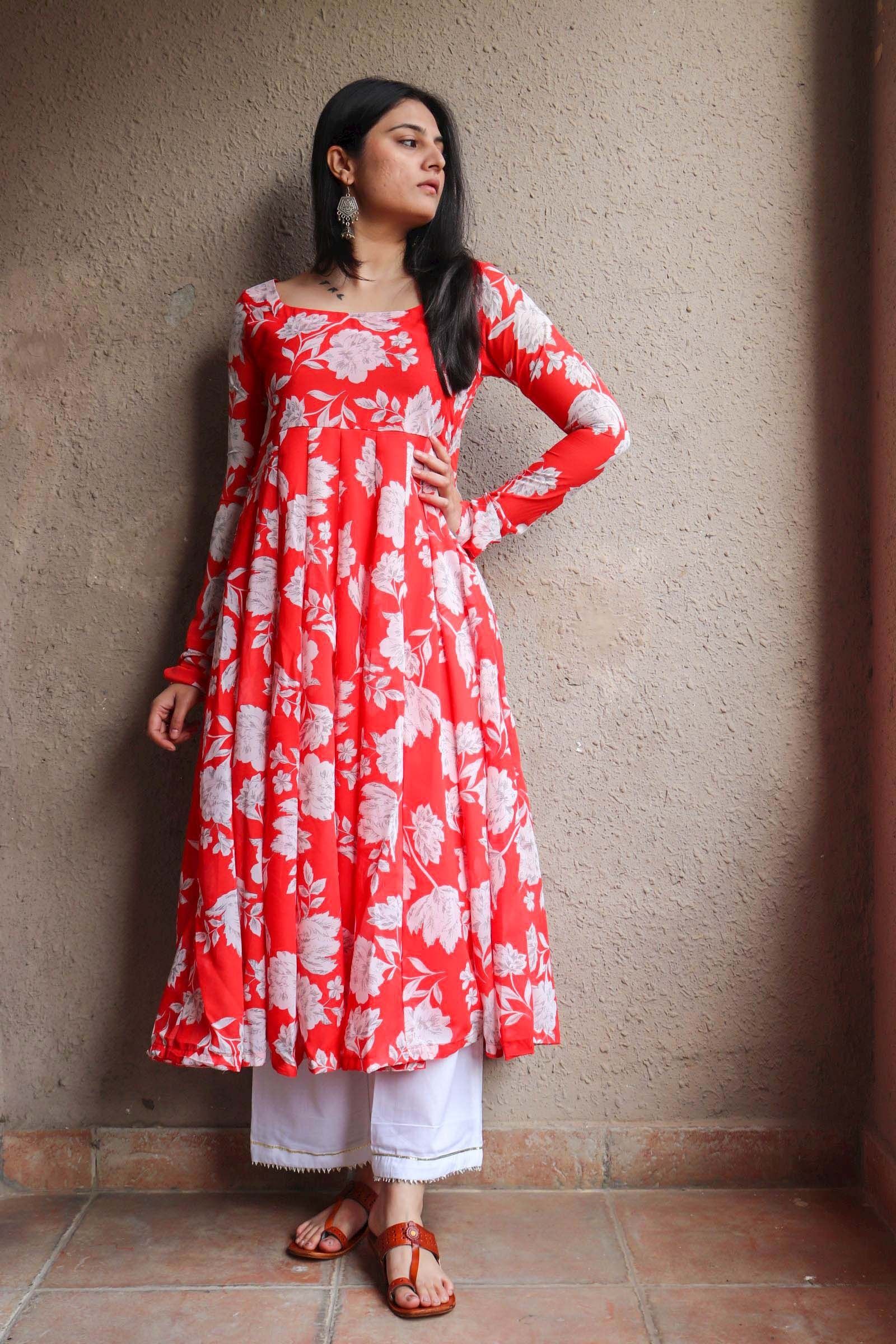 Ruza  Kalidaar kurta - Image 4
