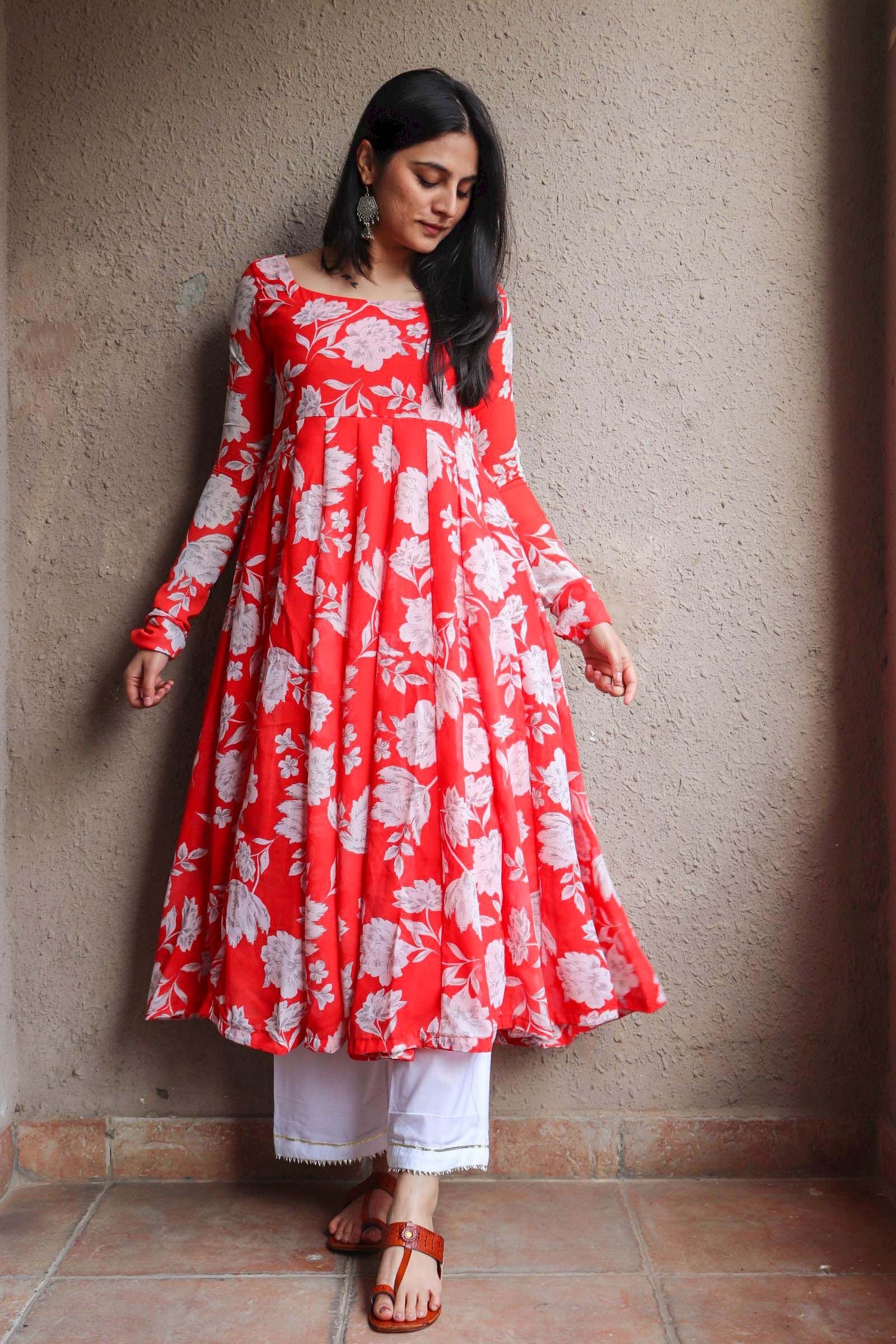 Ruza  Kalidaar kurta - Image 5
