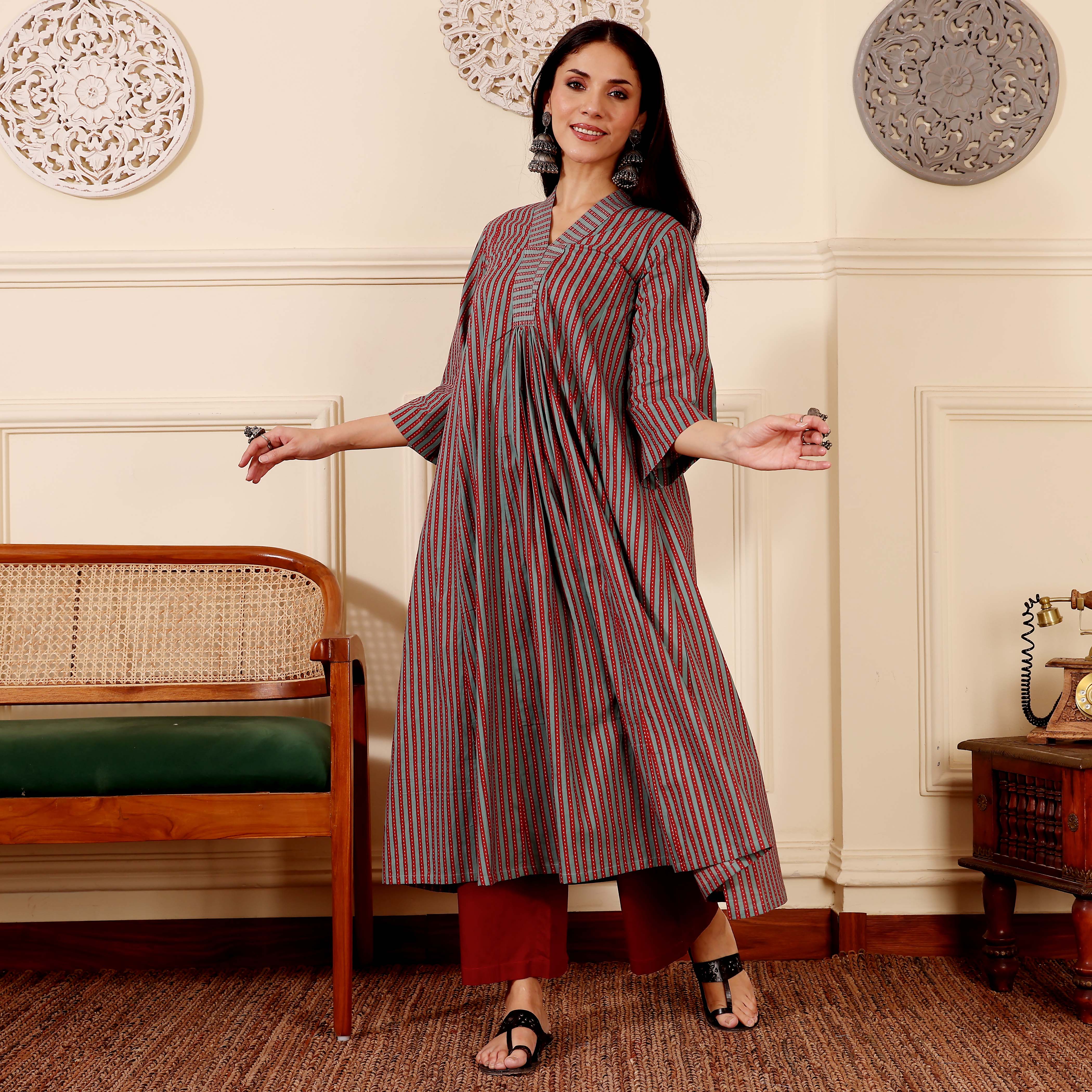 Barika Cotton Kurta - Image 2