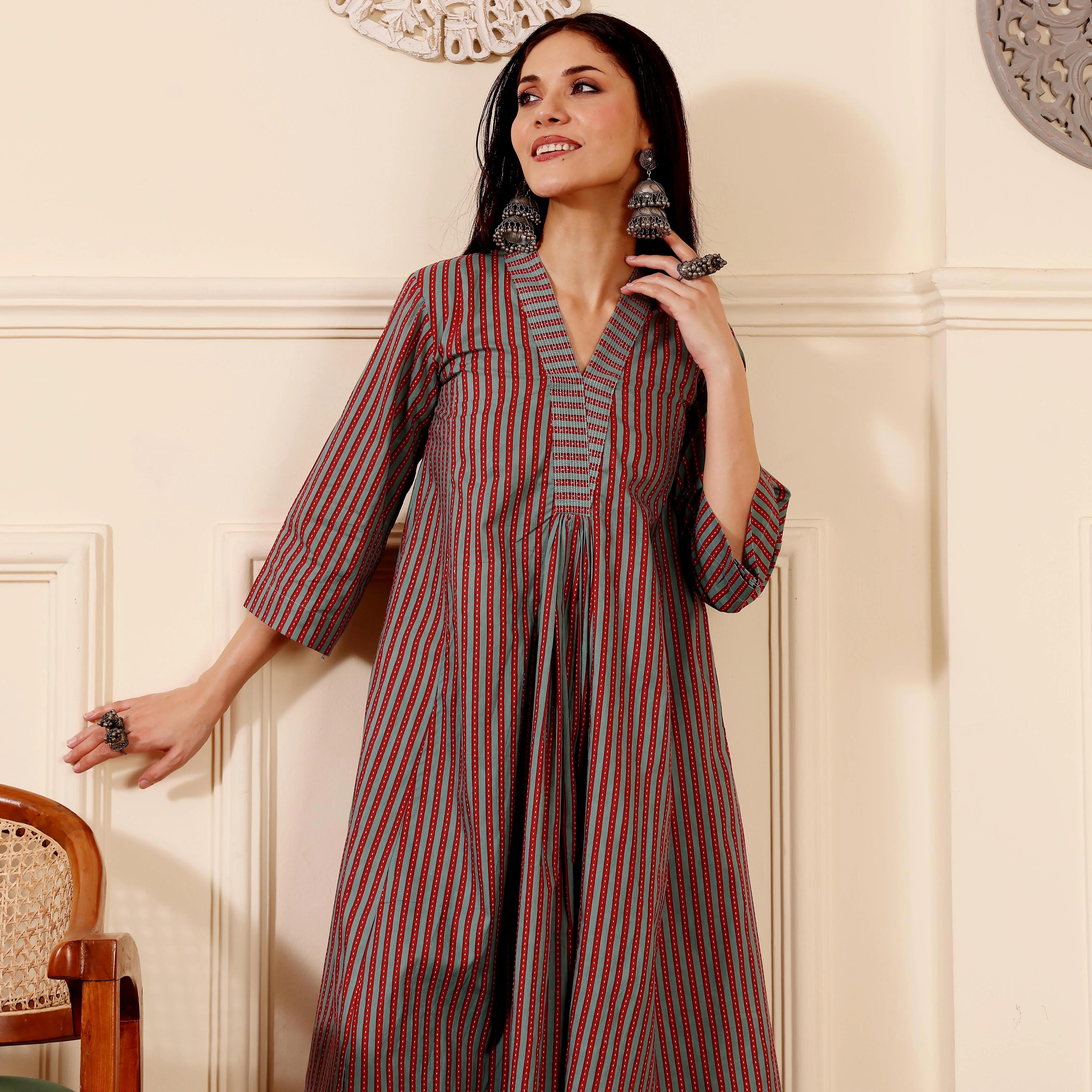 Barika Cotton Kurta - Image 3