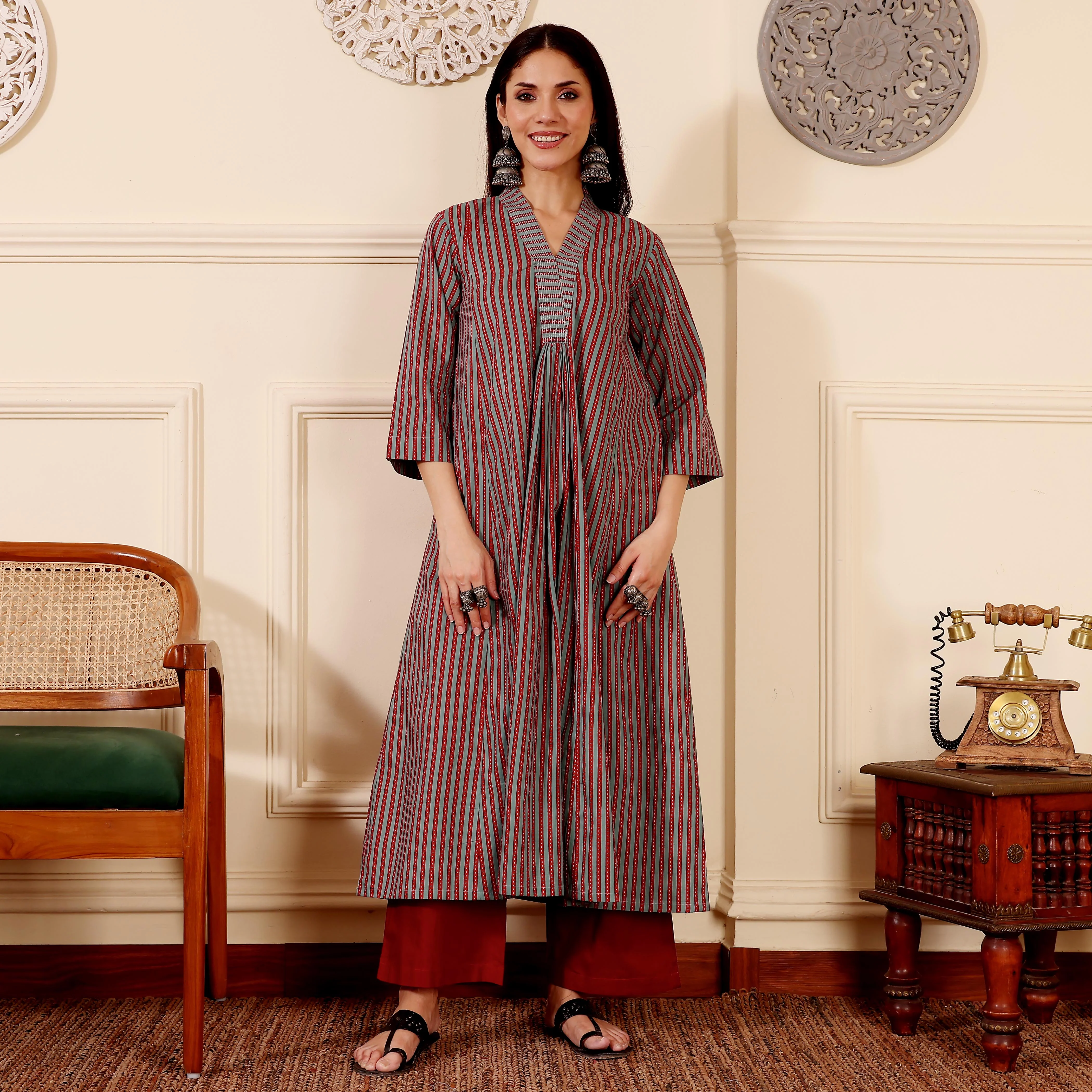 Barika Cotton Kurta - Image 5