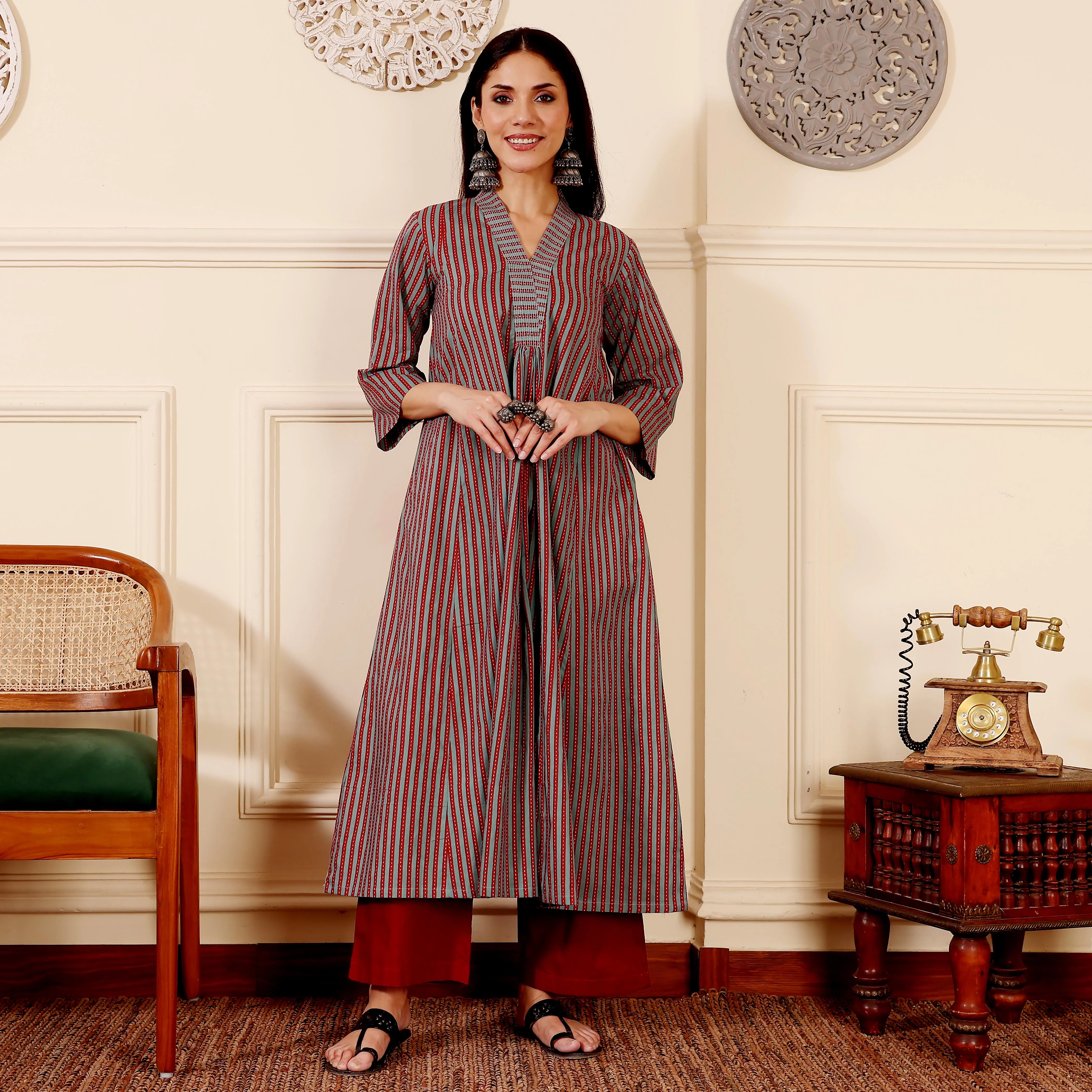 Barika Cotton Kurta - Image 6