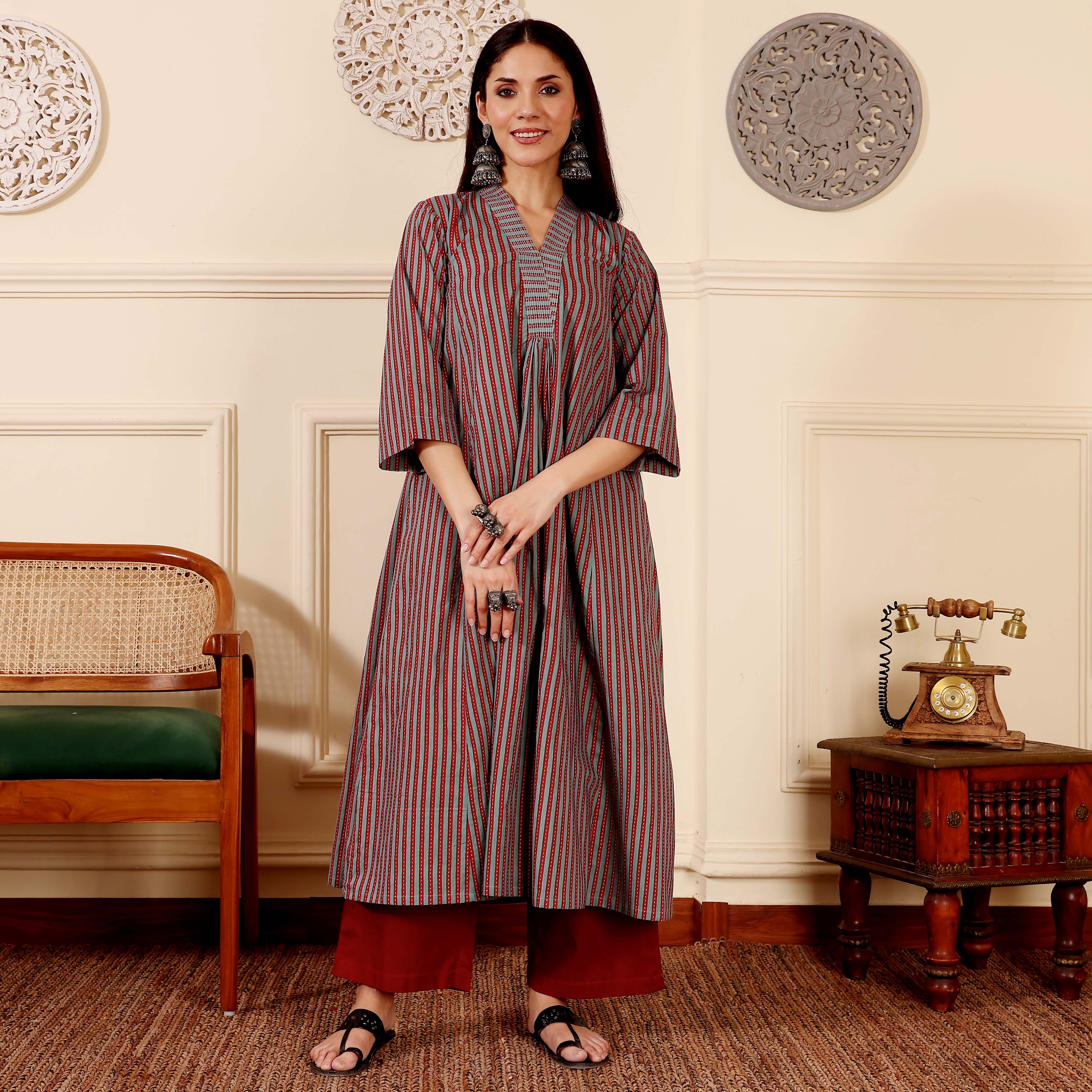 Barika Cotton Kurta - Image 8