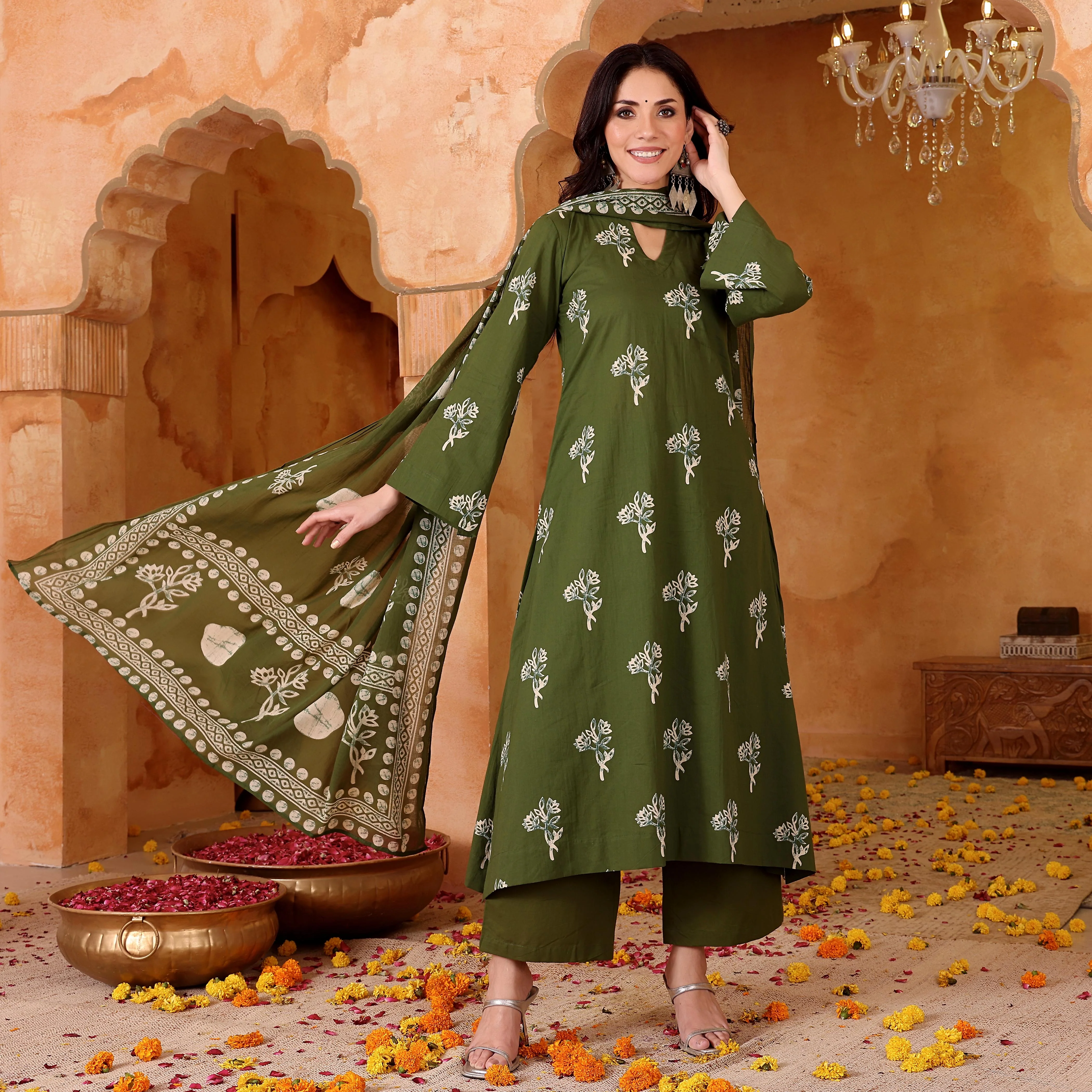 Sagarika Cotton Set - Image 9