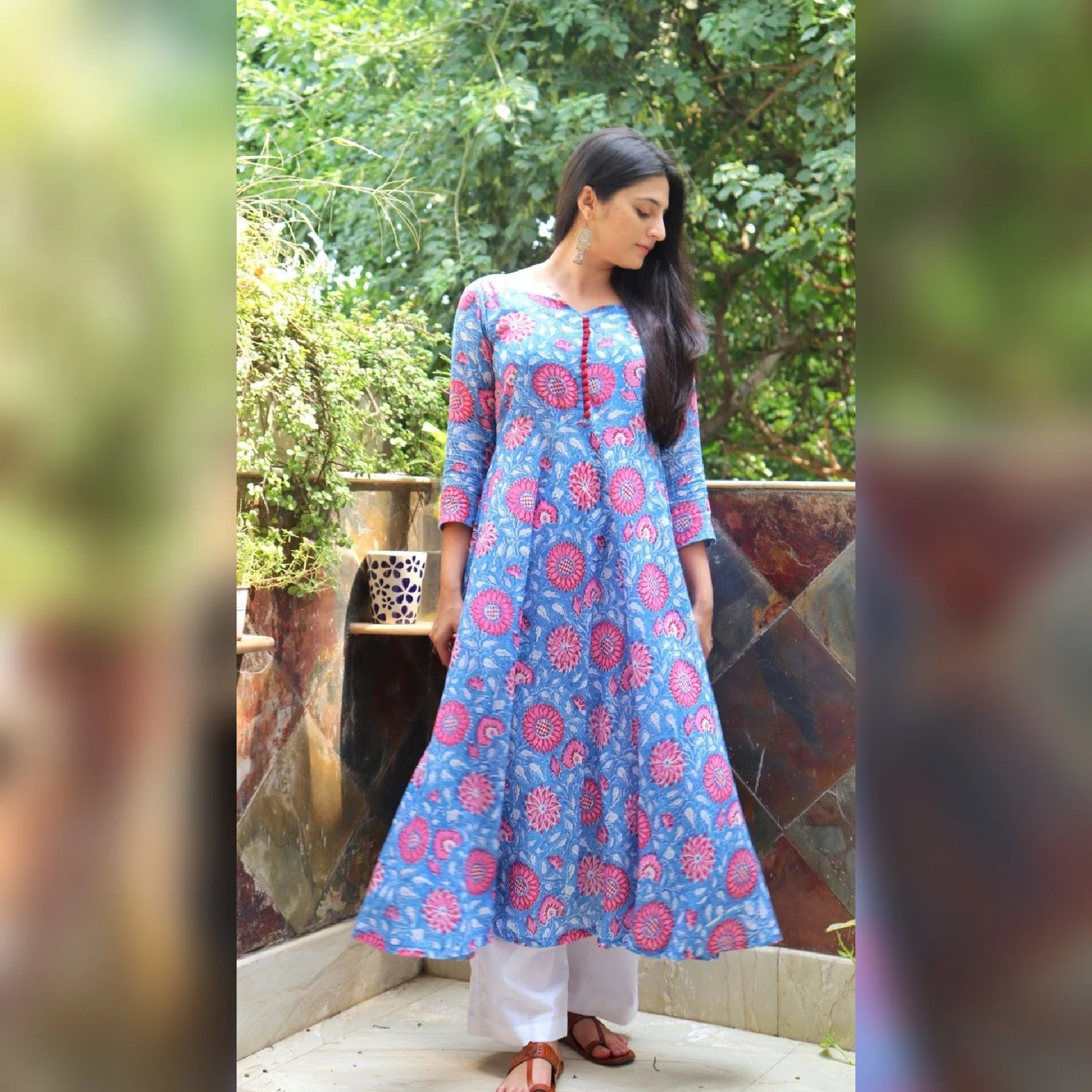 Saida Gher Long Kurta - Image 3