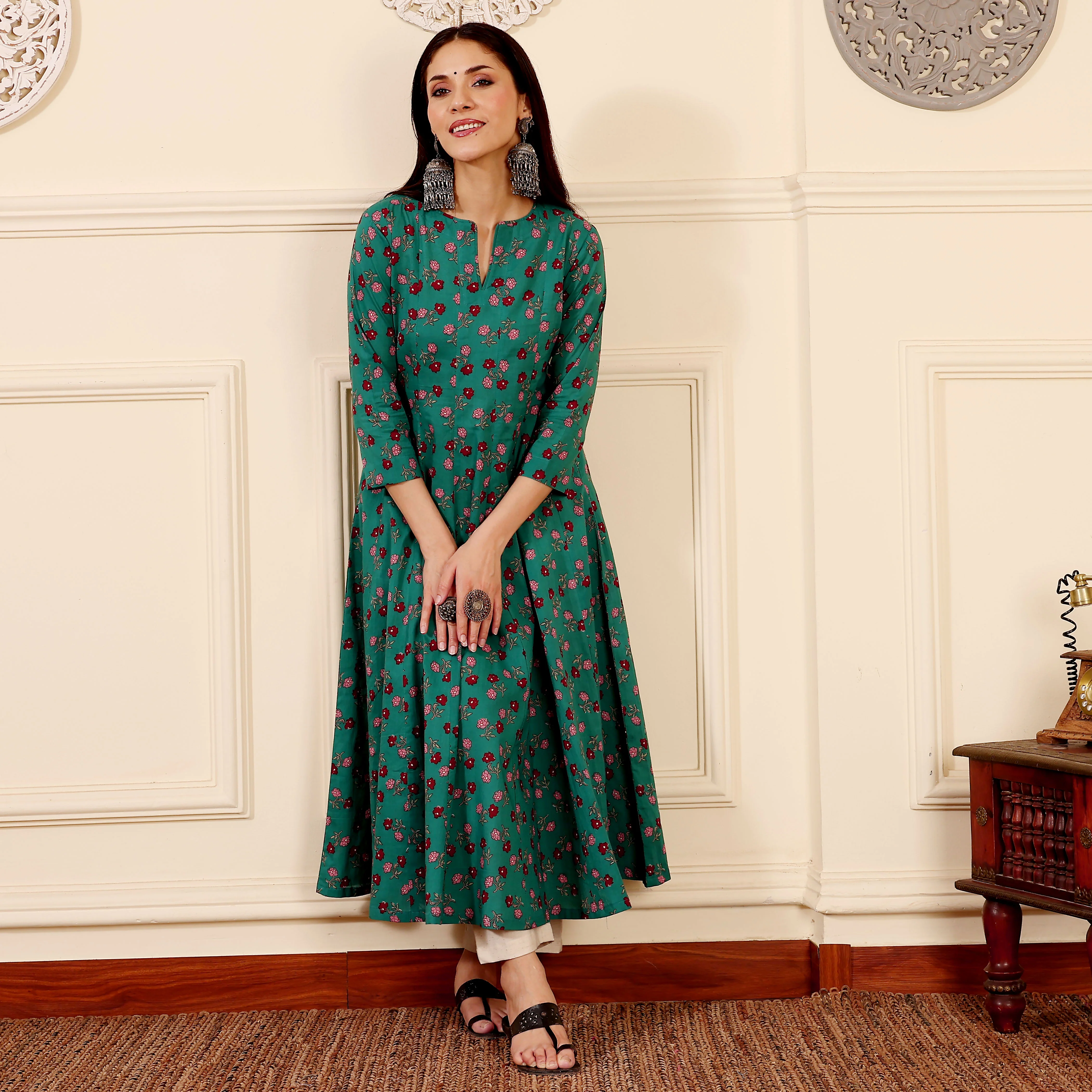 Sajal Cotton Kurta - Image 2