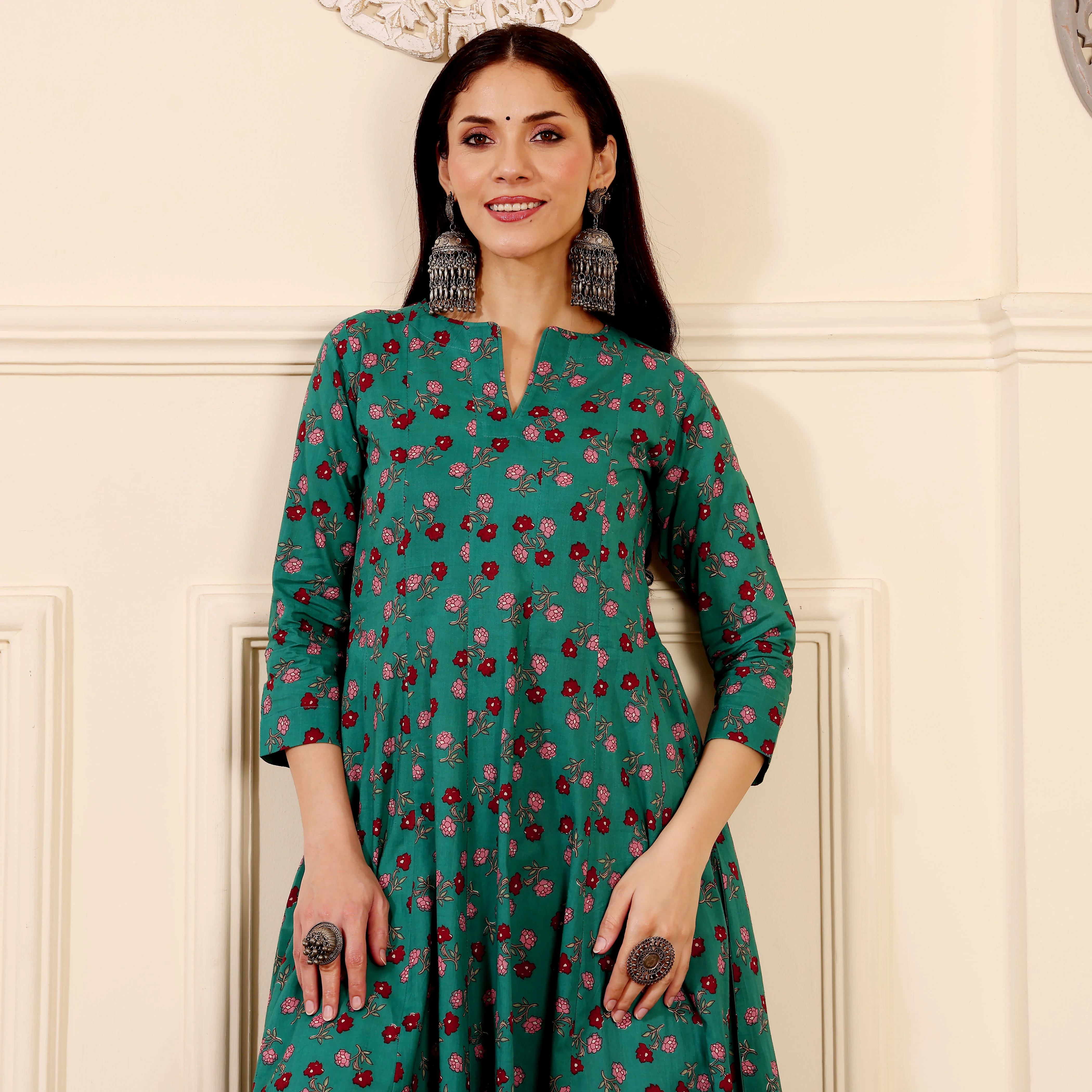 Sajal Cotton Kurta - Image 3