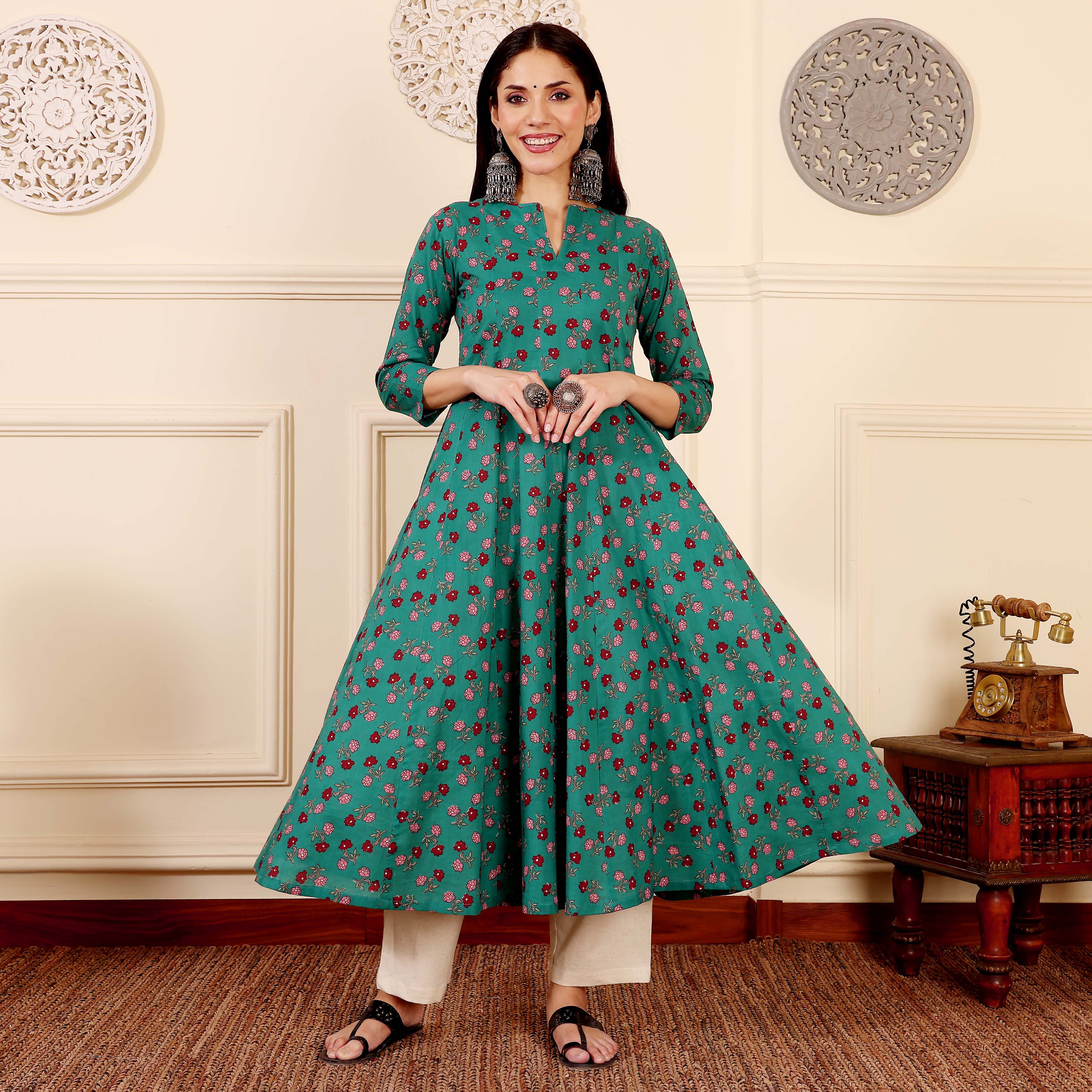 Sajal Cotton Kurta - Image 4