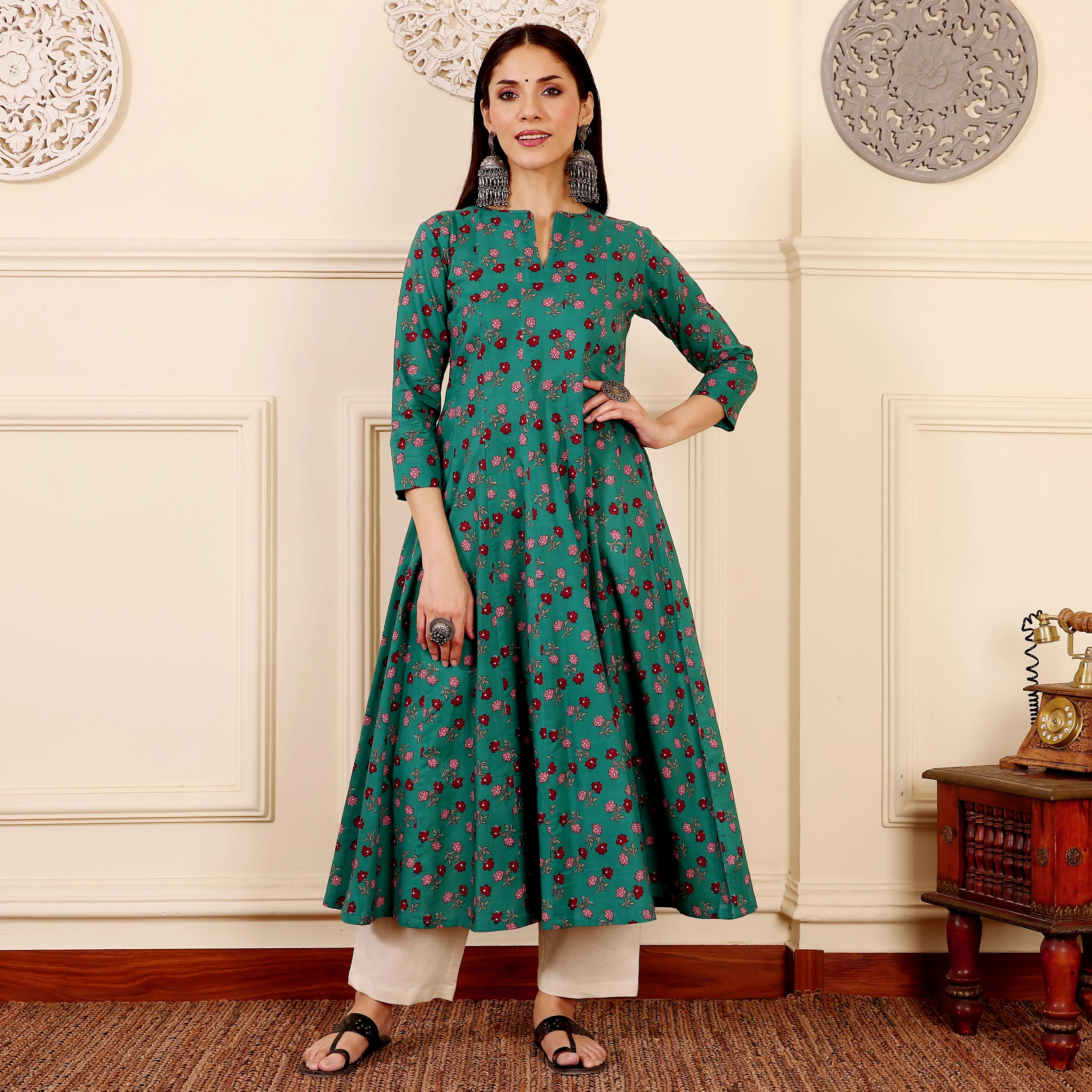 Sajal Cotton Kurta - Image 5