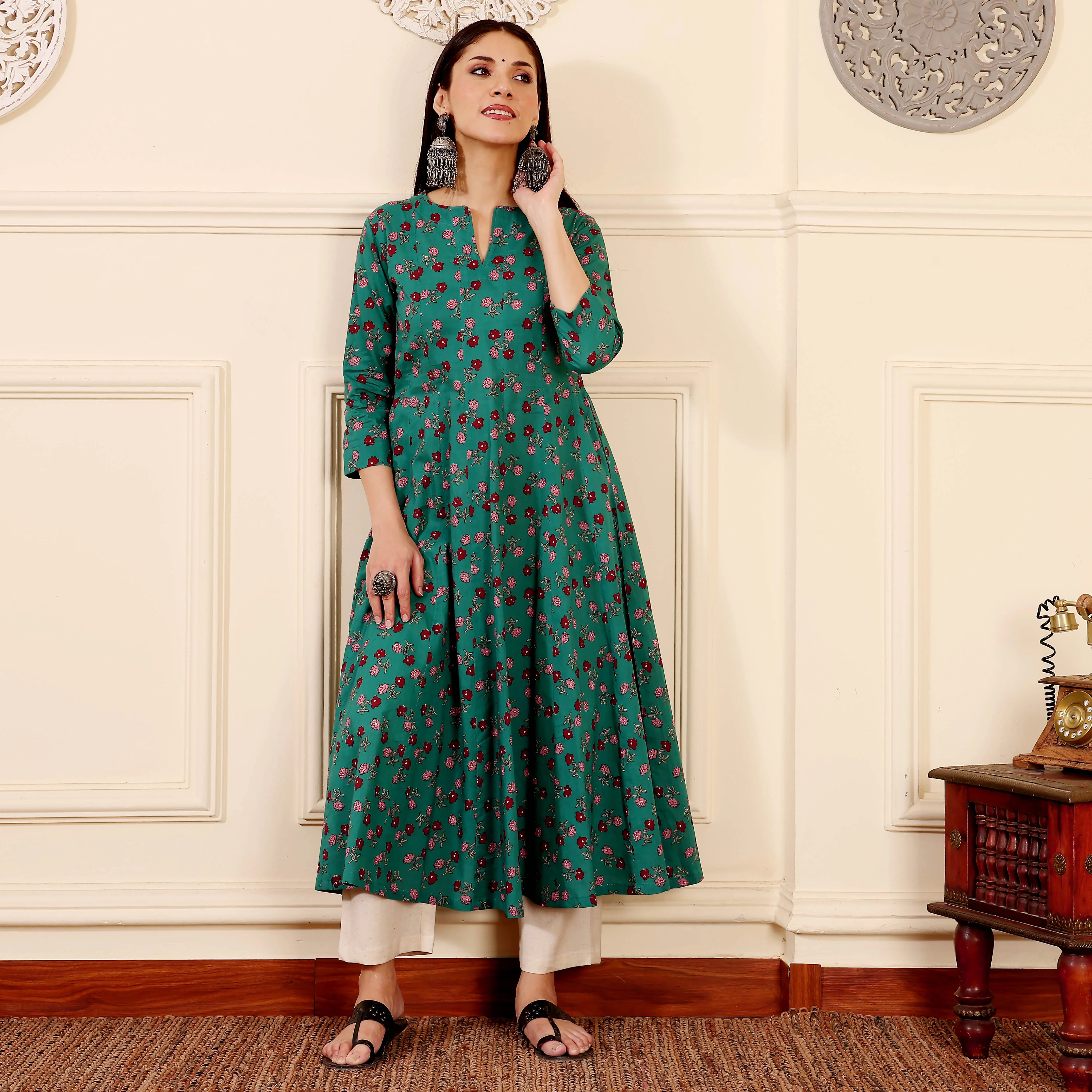 Sajal Cotton Kurta - Image 6