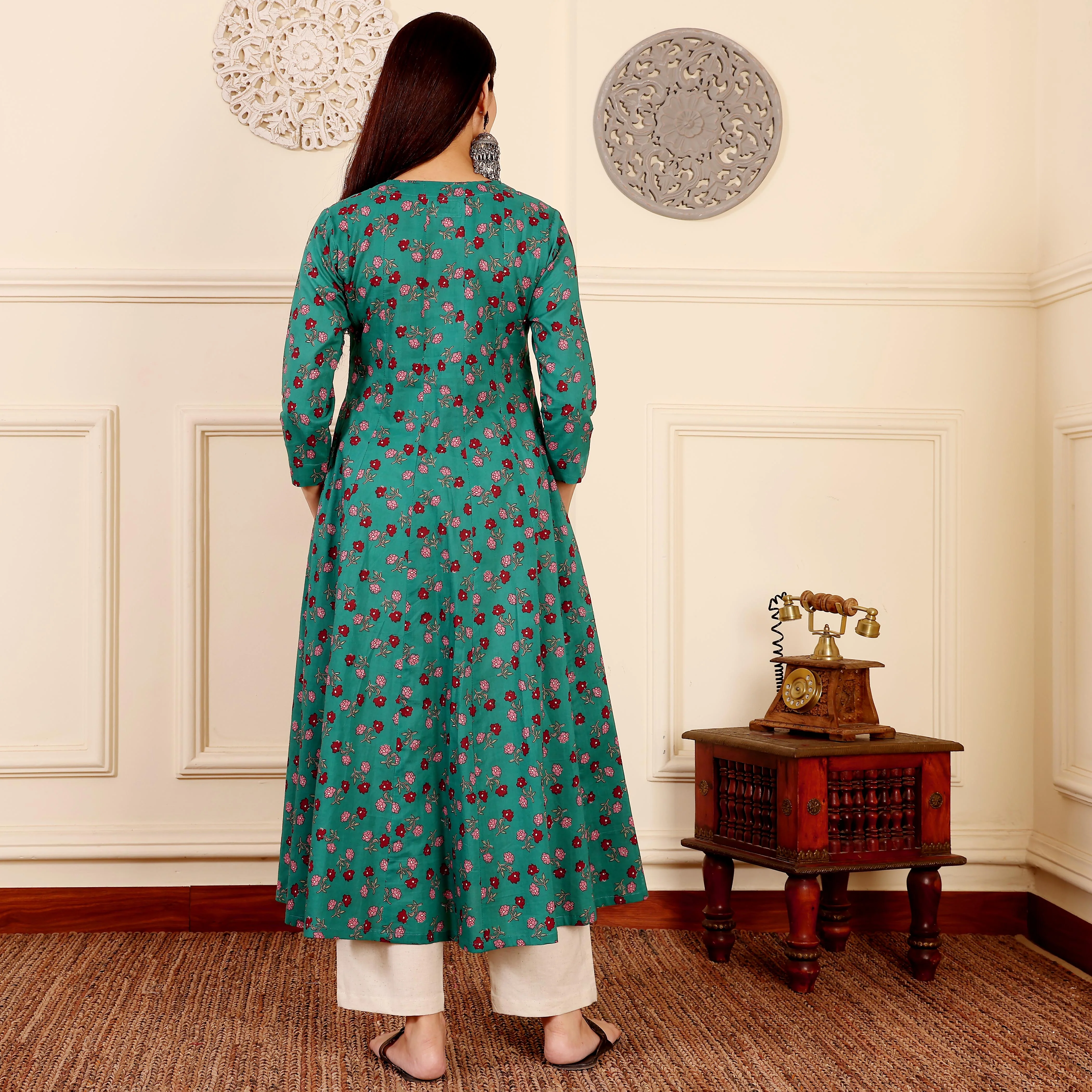 Sajal Cotton Kurta - Image 7
