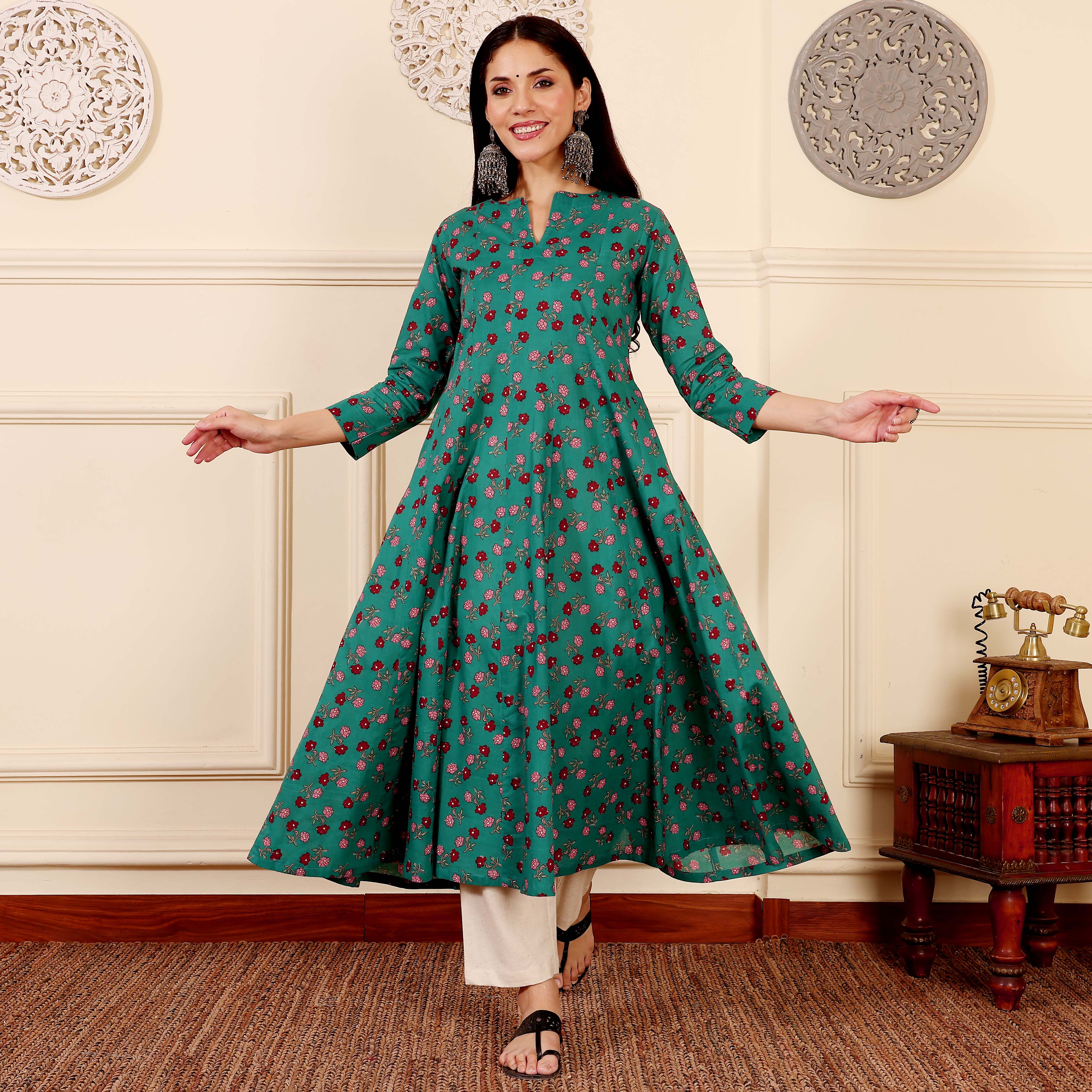 Sajal Cotton Kurta - Image 8