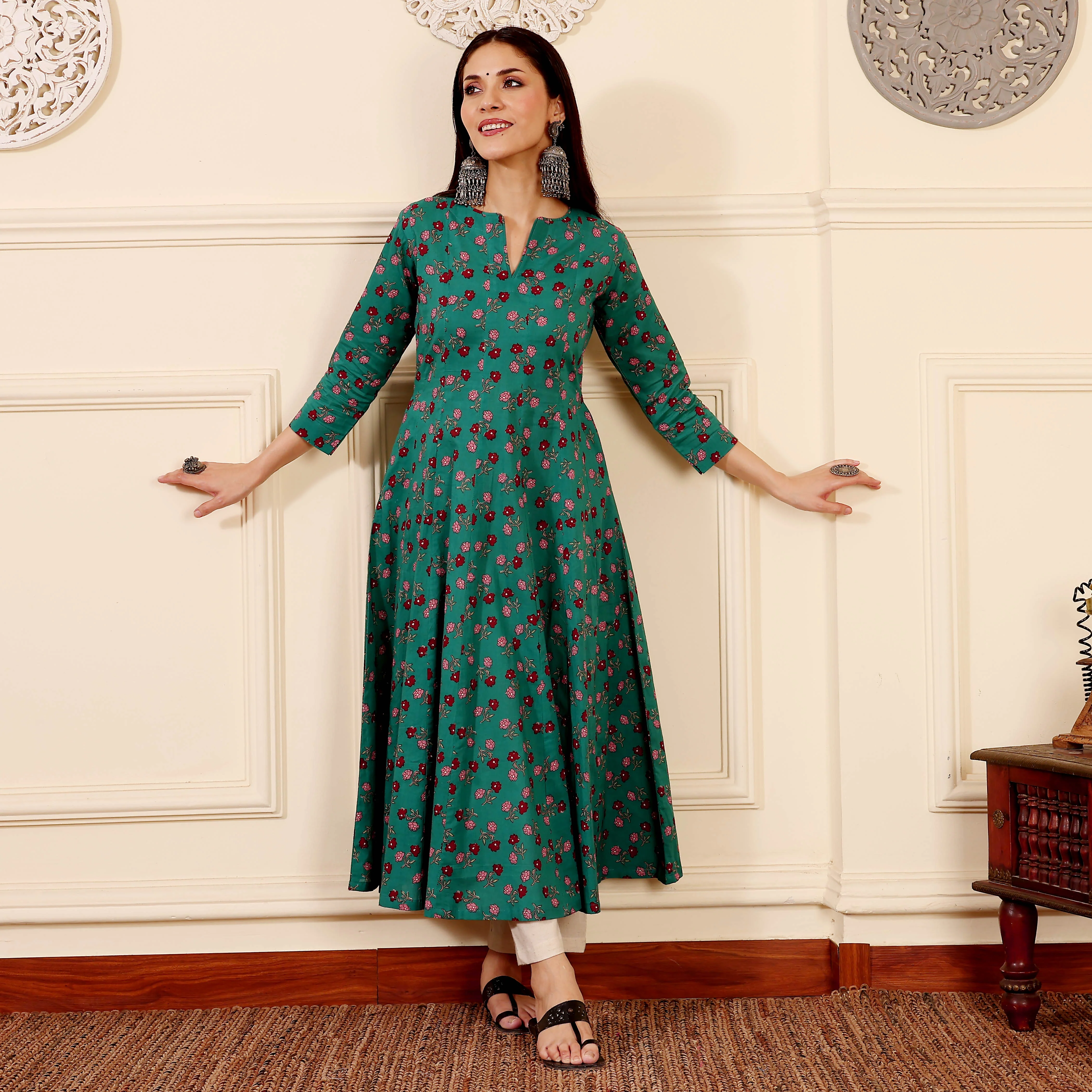 Sajal Cotton Kurta - Image 9