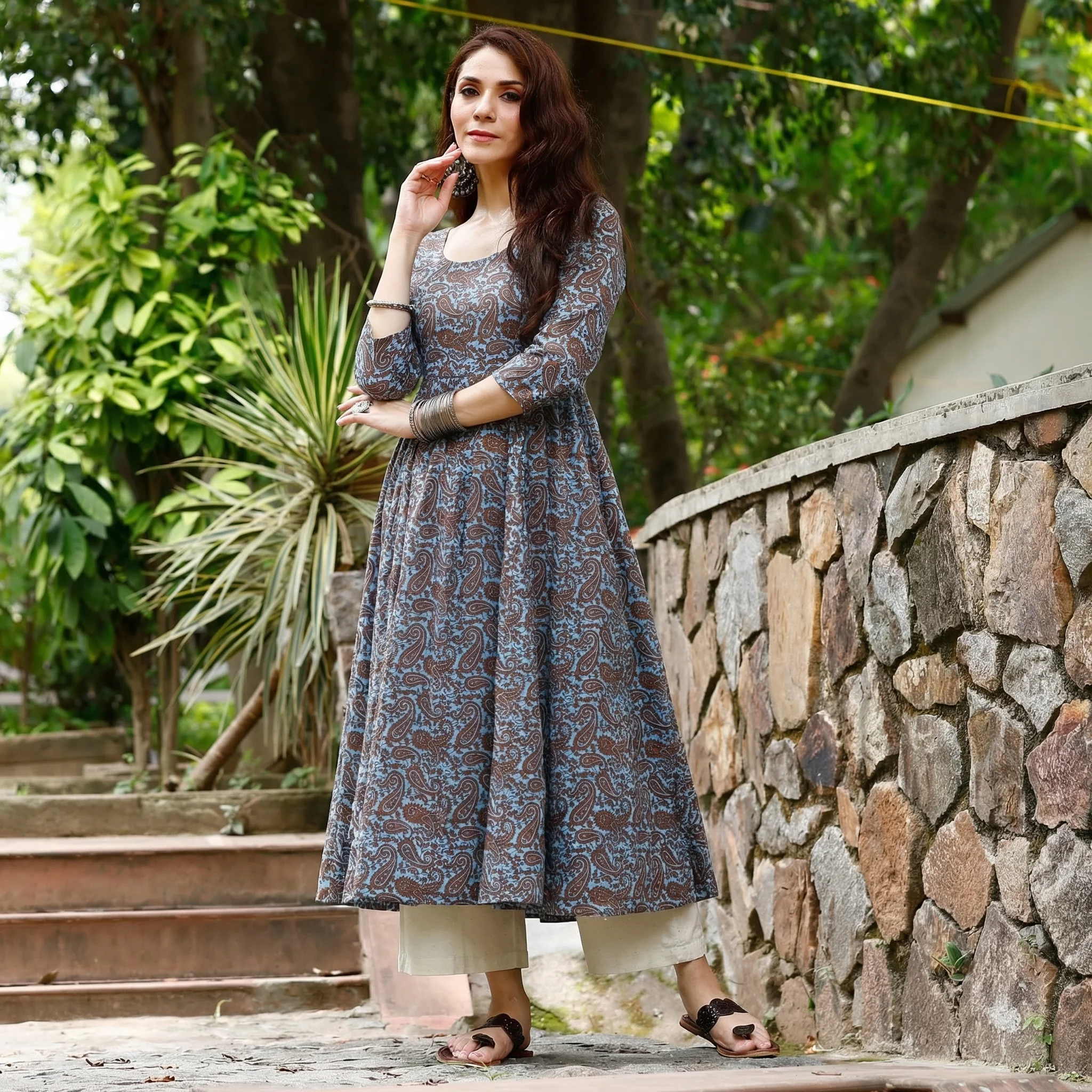 Salaj Cotton Kurta - Image 3